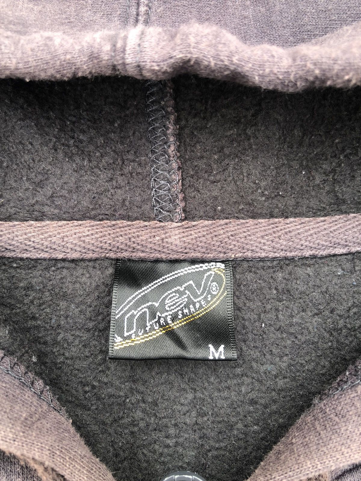 Vintage Vintage 90s Nev Surfboards Australia Sunfaded Hoodie Size US M / EU 48-50 / 2 - 8 Thumbnail