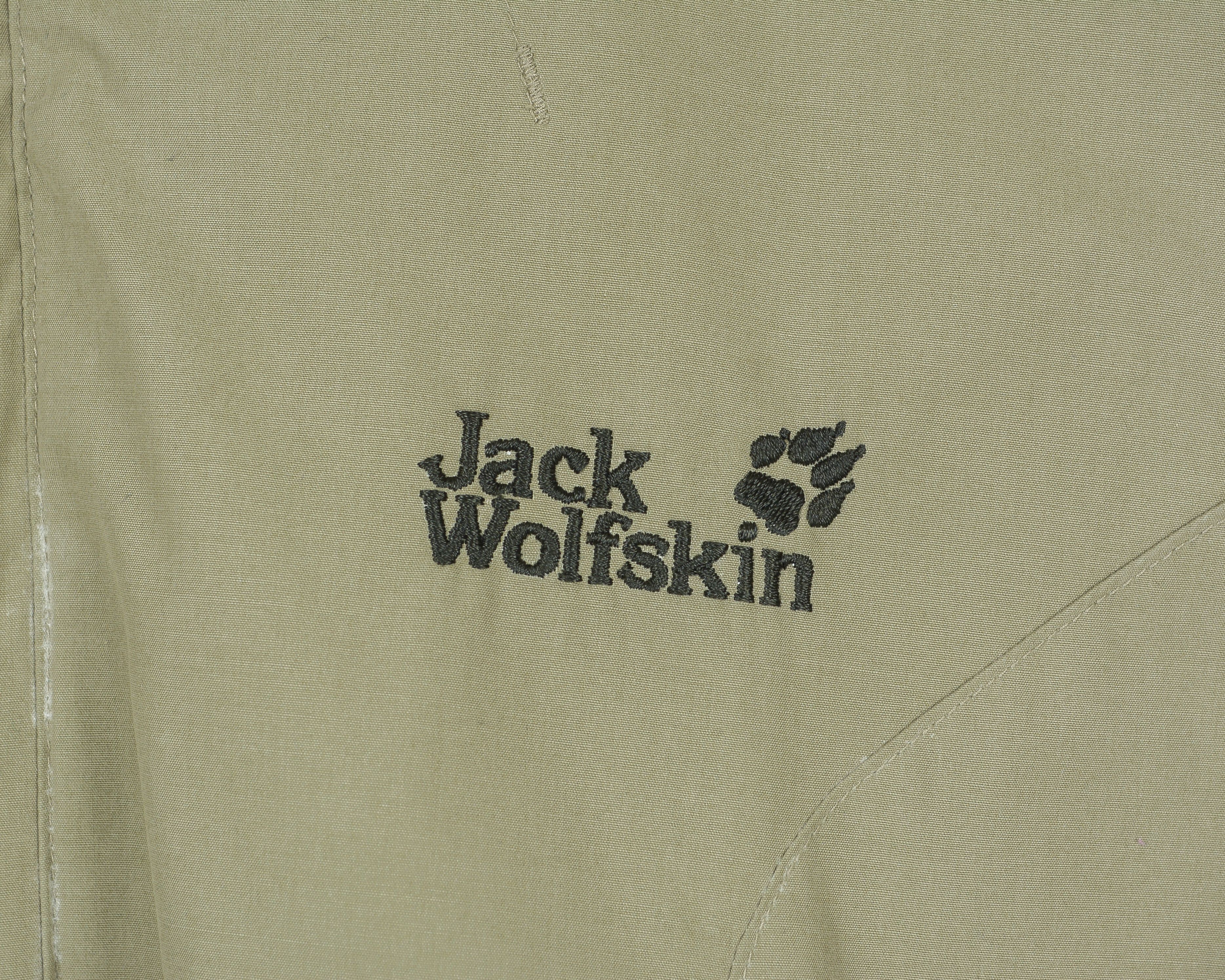 Jack Wolfskin Travel Women UK 14 16 Khaki Jacket Fleece Coat Hiking EU L Size L / US 10 / IT 46 - 3 Thumbnail
