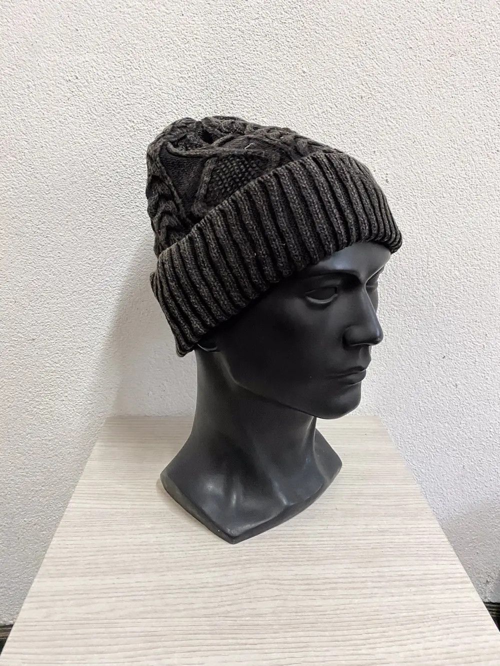 Japanese Brand Japanese Brand Raw Create Beanie Hat Size ONE SIZE - 3 Thumbnail