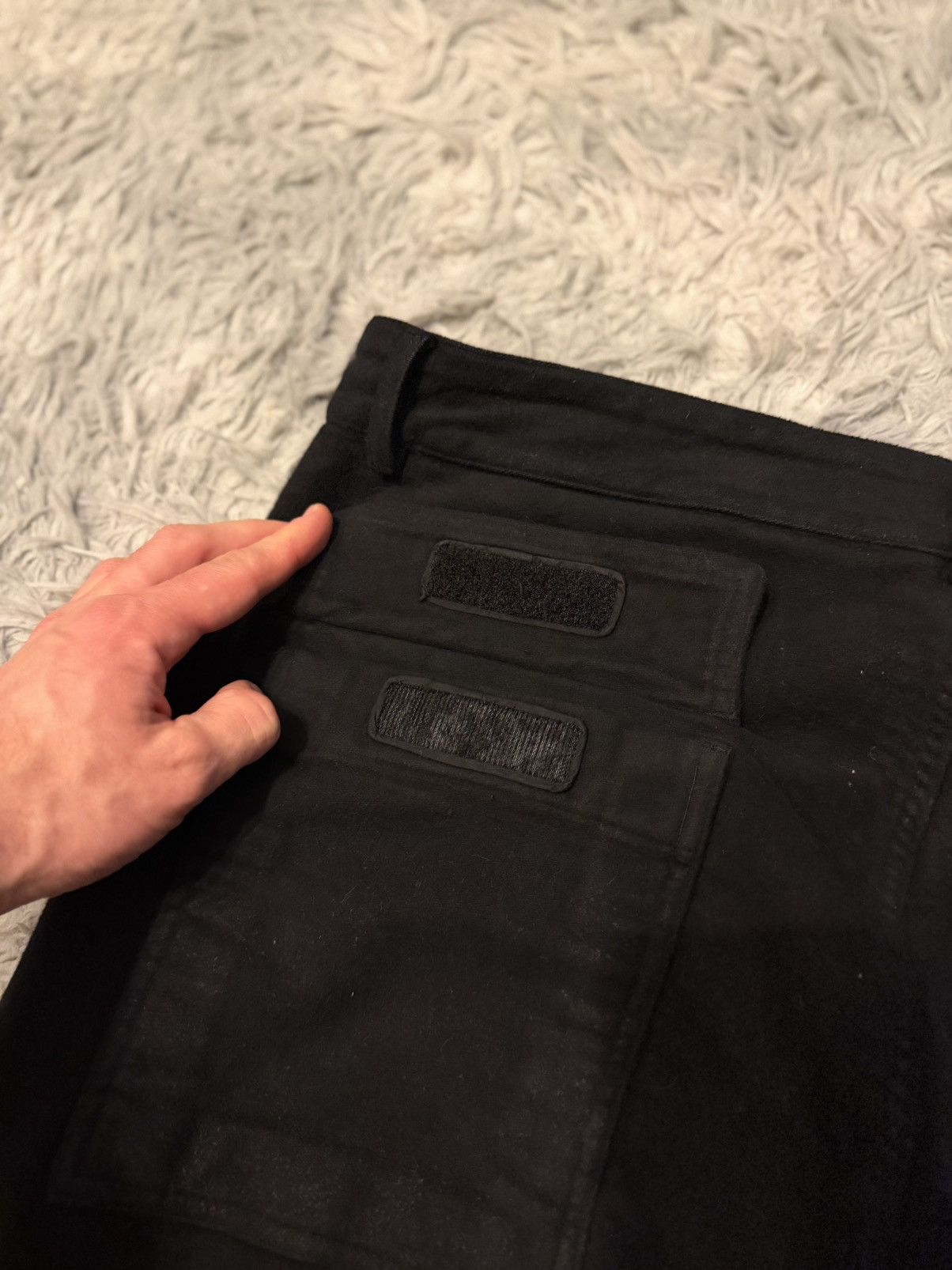 Rick Owens Drkshdw porteville cargo cotton pants Size US 36 / EU 52 - 7 Thumbnail