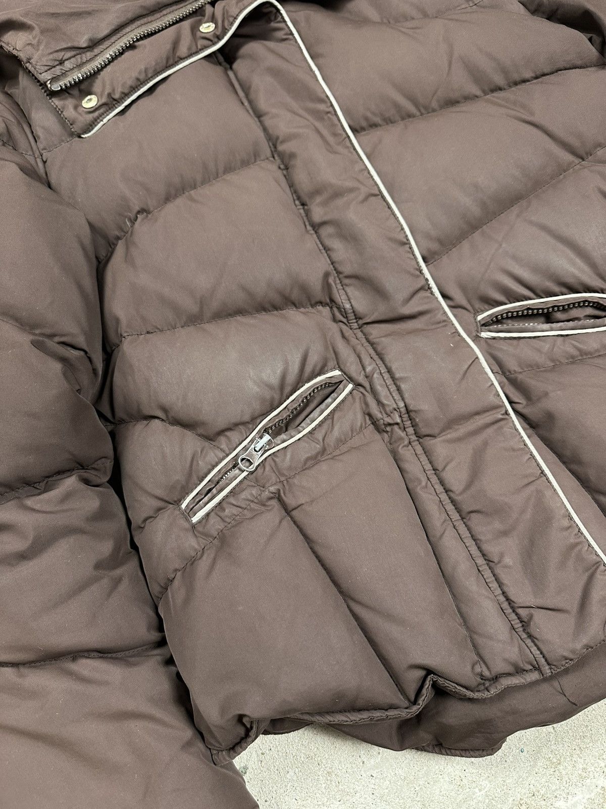 If Six Was Nine × Japanese Brand × Le Grande Bleu (L.G.B.) Vintage Y2K N2B Down Puffer Bomber Jacket Size US S / EU 44-46 / 1 - 5 Thumbnail