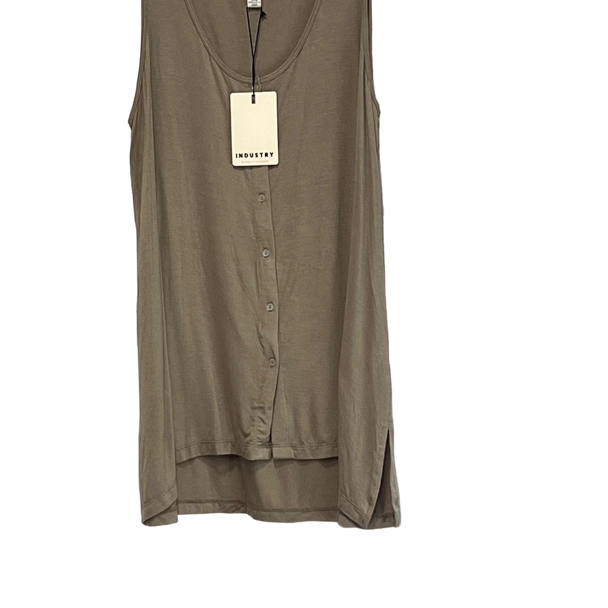 Other Industry Republic Clothing Women’s Button Down, High-low Swi Size L / US 10 / IT 46 - 12 Thumbnail