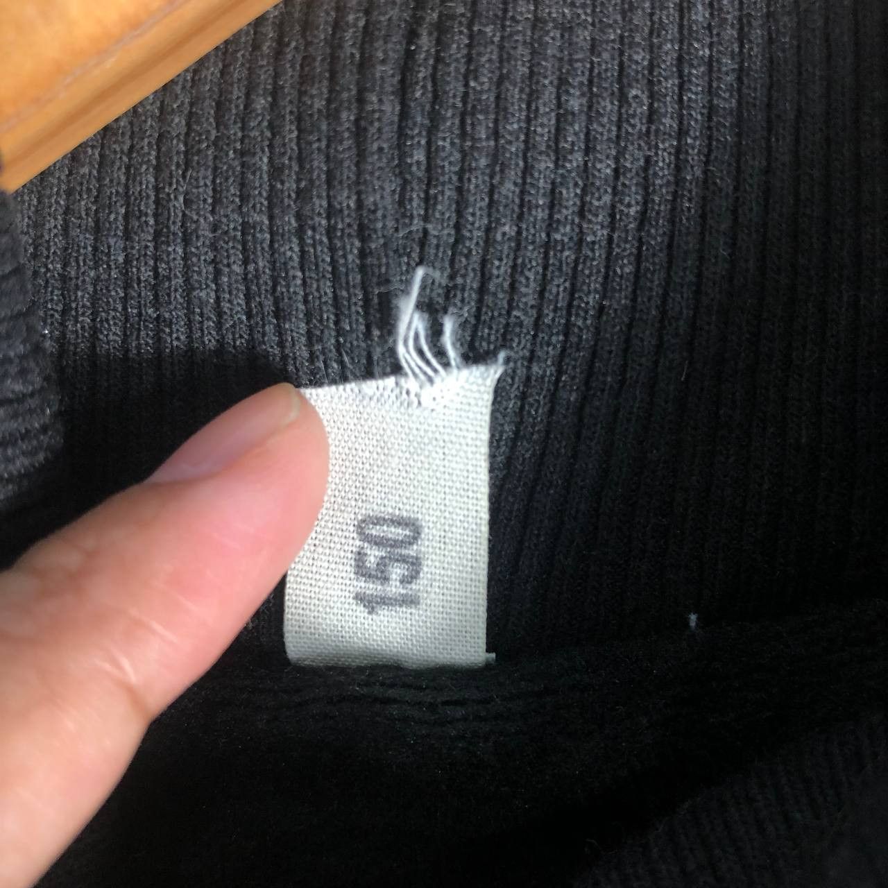 Designer × Vintage Turtle Neck Sweatshirt Nice Design Size US M / EU 48-50 / 2 - 8 Thumbnail