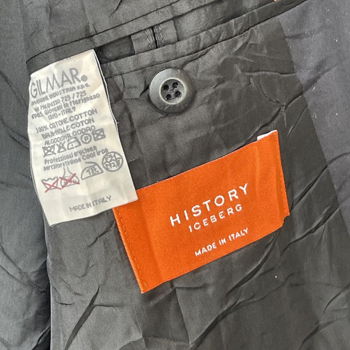 Iceberg ICEBERG HISTORY Speedy Gonzales Embroidered Chore Jacket Size US M / EU 48-50 / 2 - 7 Thumbnail