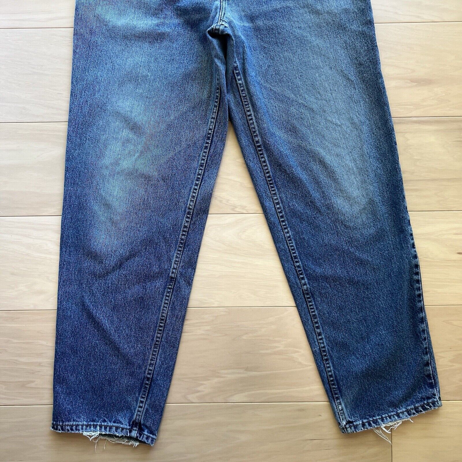 Levi's × Vintage Vintage Levis Silver Tab Jeans 32 Blue 90s Baggy Denim Size US 32 / EU 48 - 4 Thumbnail