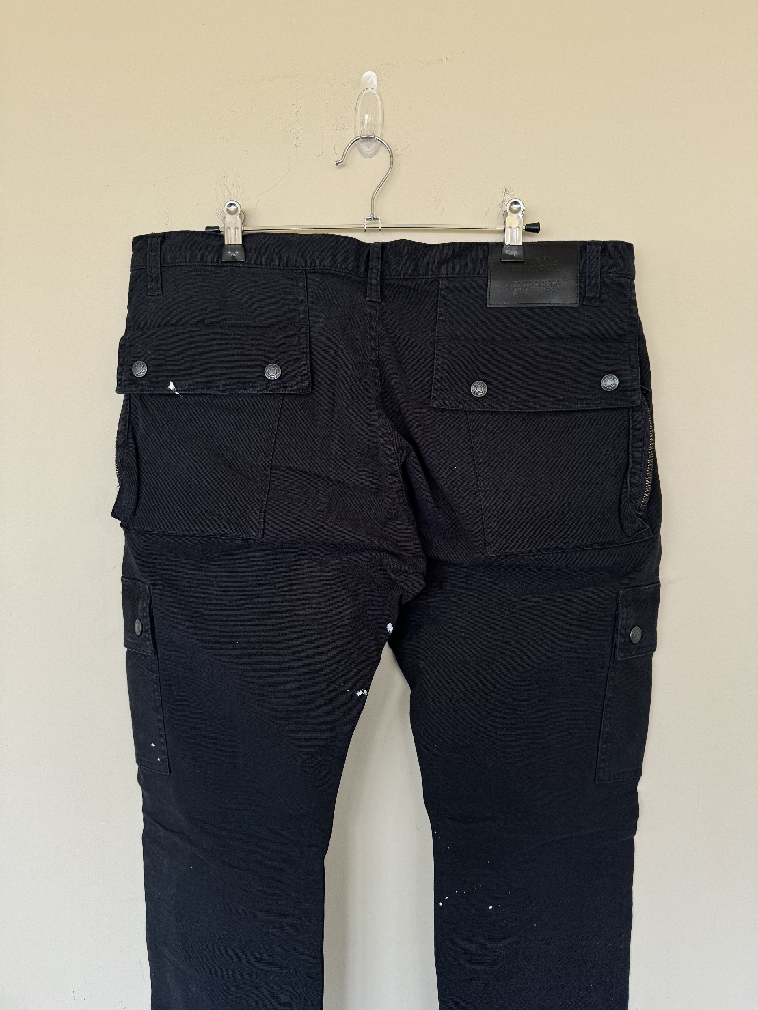 Hysteric Glamour × Undercover Hysteric Glamour x Undercover Cargo Pants Size US 34 / EU 50 - 9 Thumbnail
