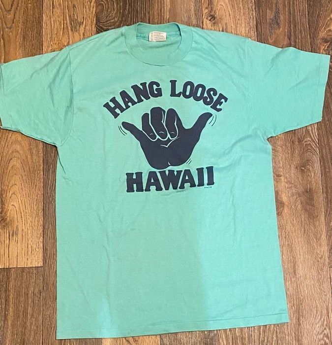 Vintage Hang Loose Hawaii Size US M / EU 48-50 / 2 - 1 Thumbnail