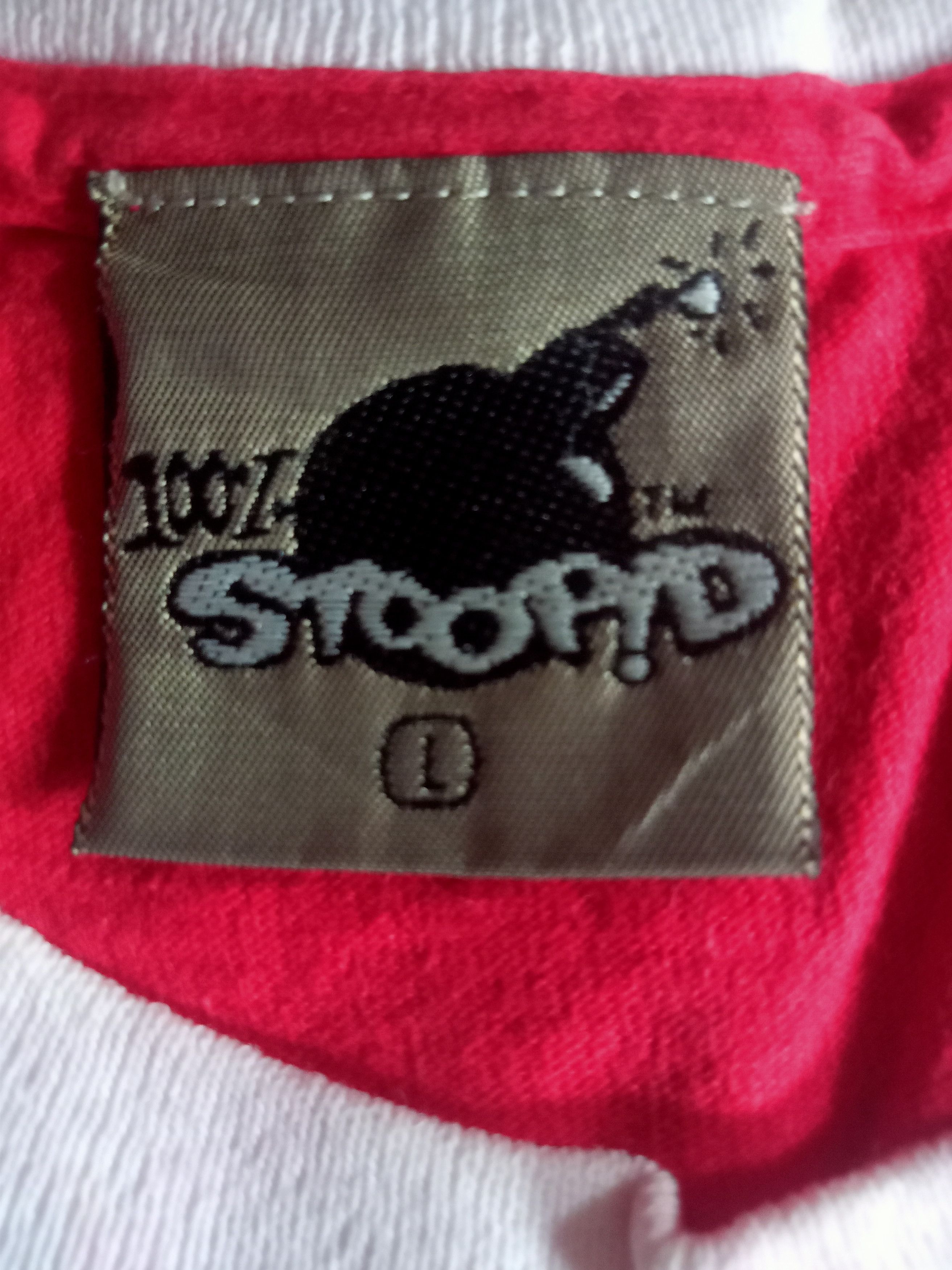 Vintage Vintage Stoopid Street Wear Clothing Ringer Tee Size US L / EU 52-54 / 3 - 3 Thumbnail