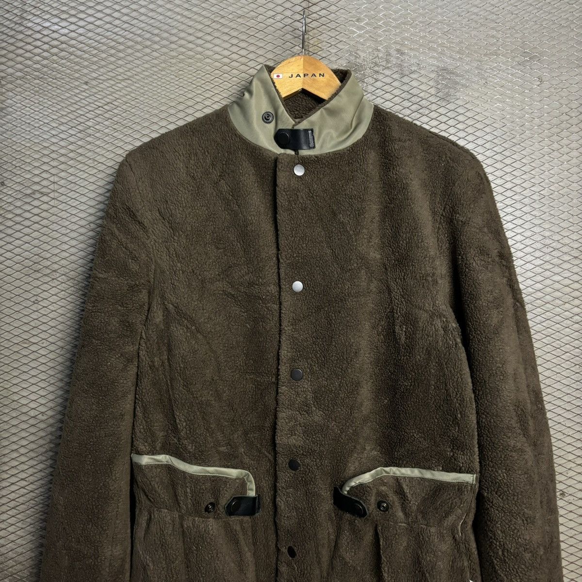 Final Home Final Home Tactical Reversible Fleece Nylon Jacket Size US M / EU 48-50 / 2 - 2 Thumbnail