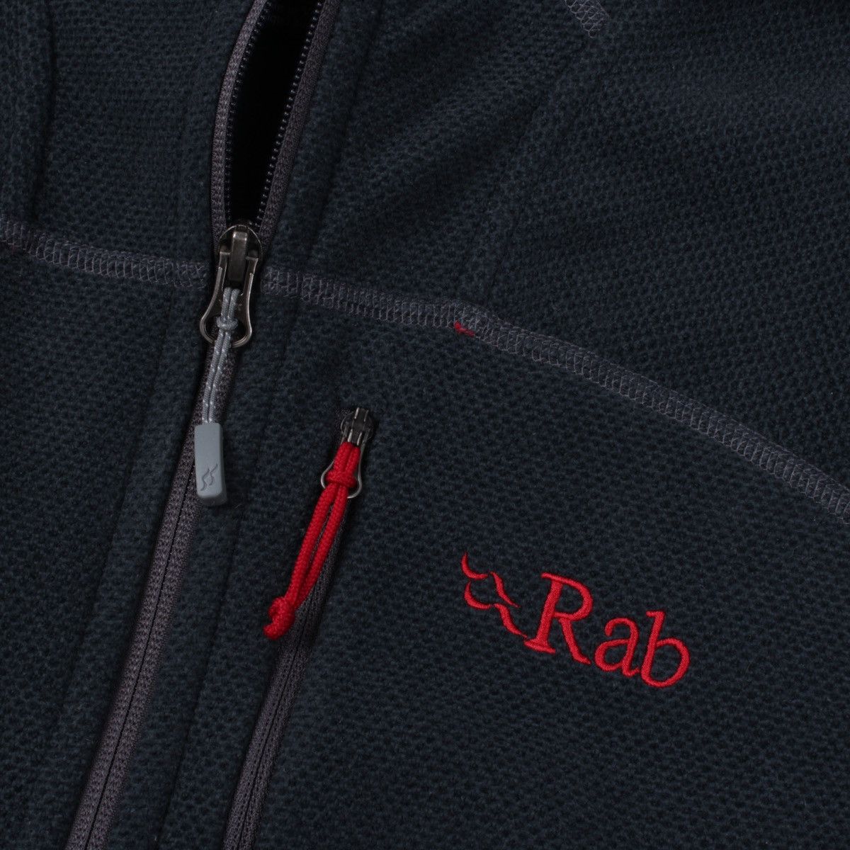 Rab RAB Novak Fleece Pockets Full Zip Dark Gray Hoodie Size US XL / EU 56 / 4 - 12 Thumbnail
