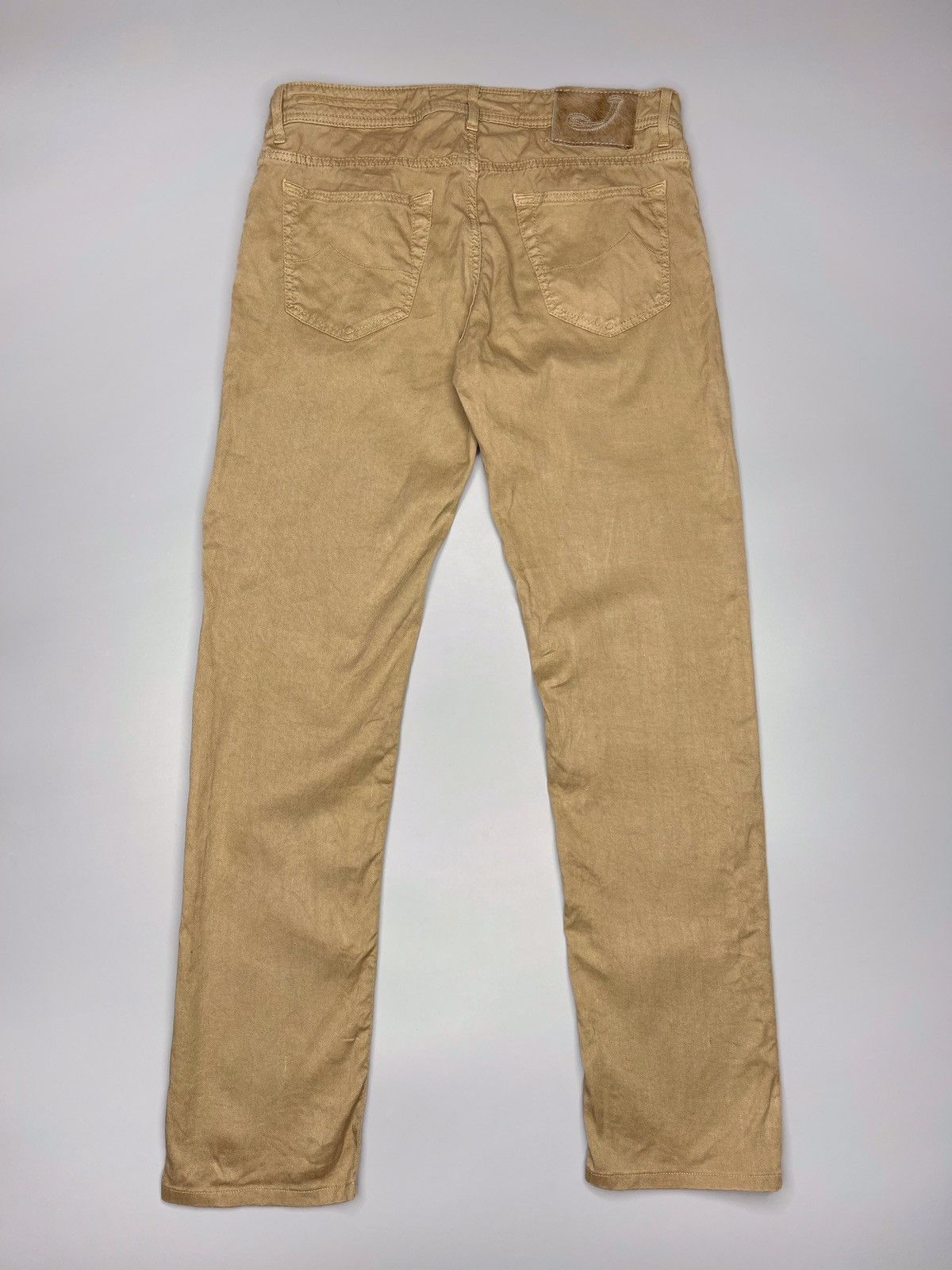 Jacob Cohen Jacob Cohen Style 688 luxury Denim Pants Size US 32 / EU 48 - 1 Thumbnail
