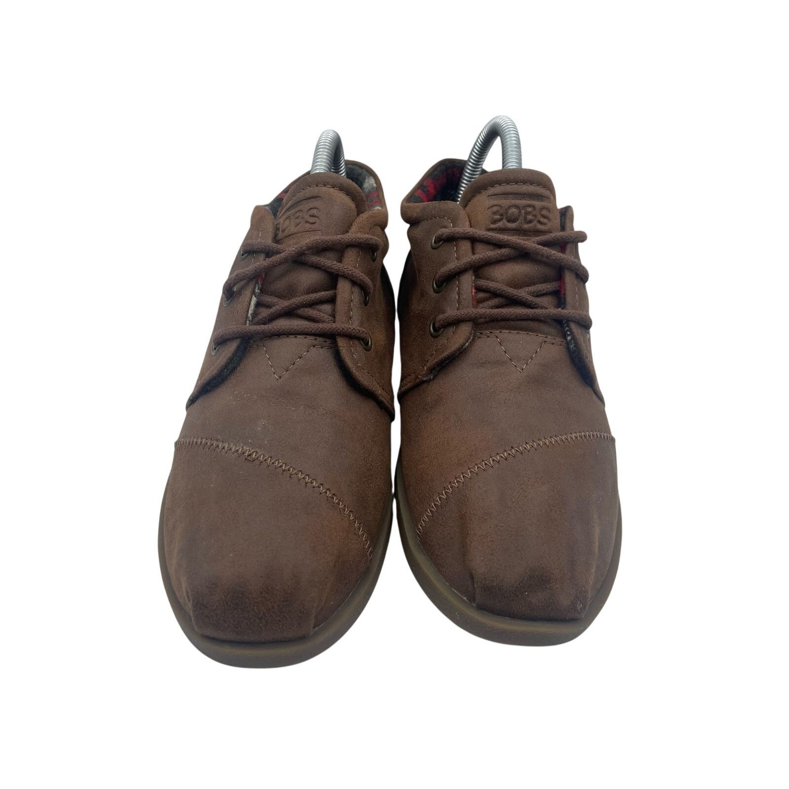SKECHERS Bobs Skechers Drifting Chukka Chill Luxe Shoes Brown Women 8 Size US 8 / IT 38 - 3 Thumbnail