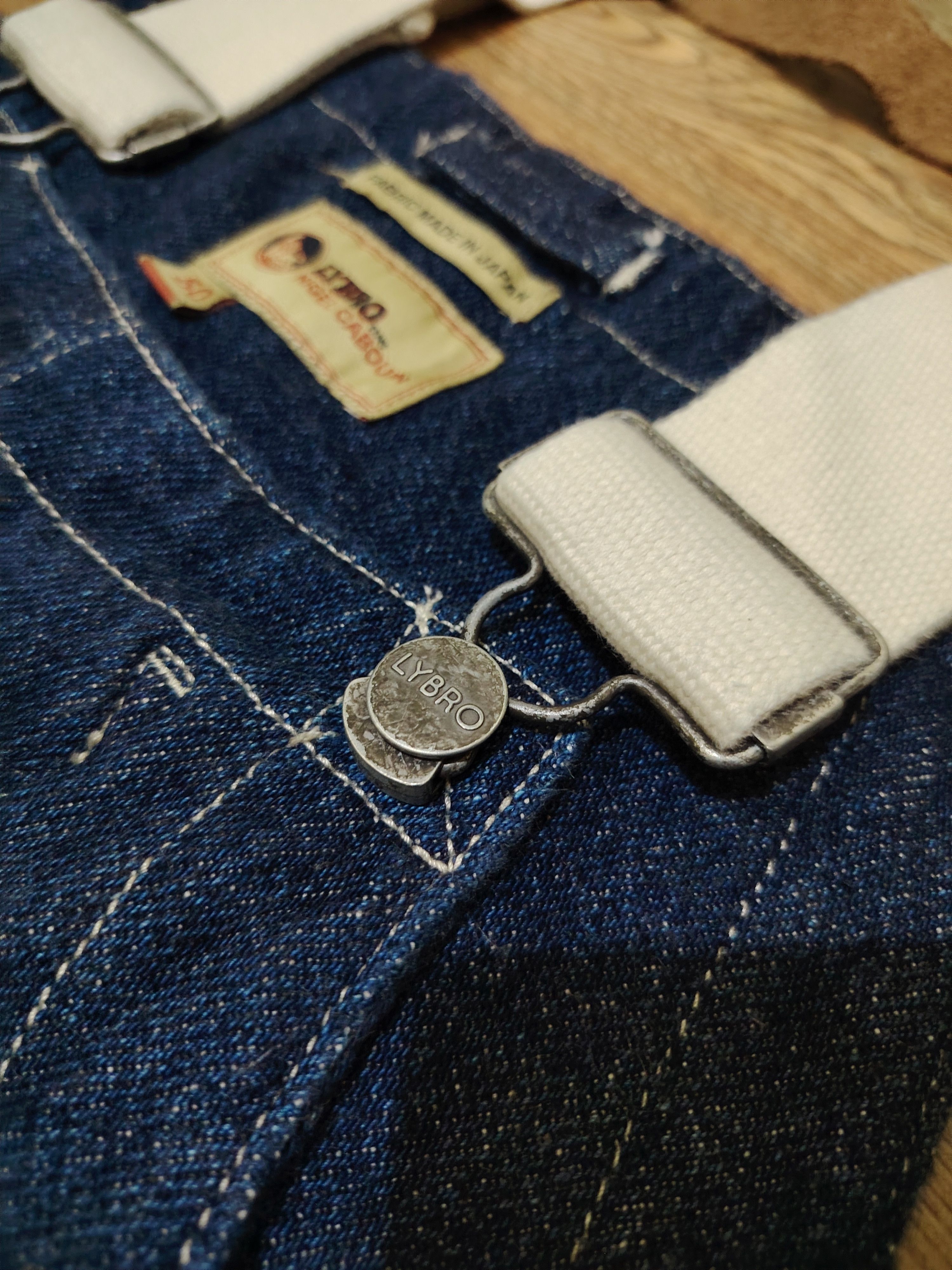 Nigel Cabourn NIGEL CABOURN - LYBRO - Naval Dungeree Size US 34 / EU 50 - 6 Thumbnail