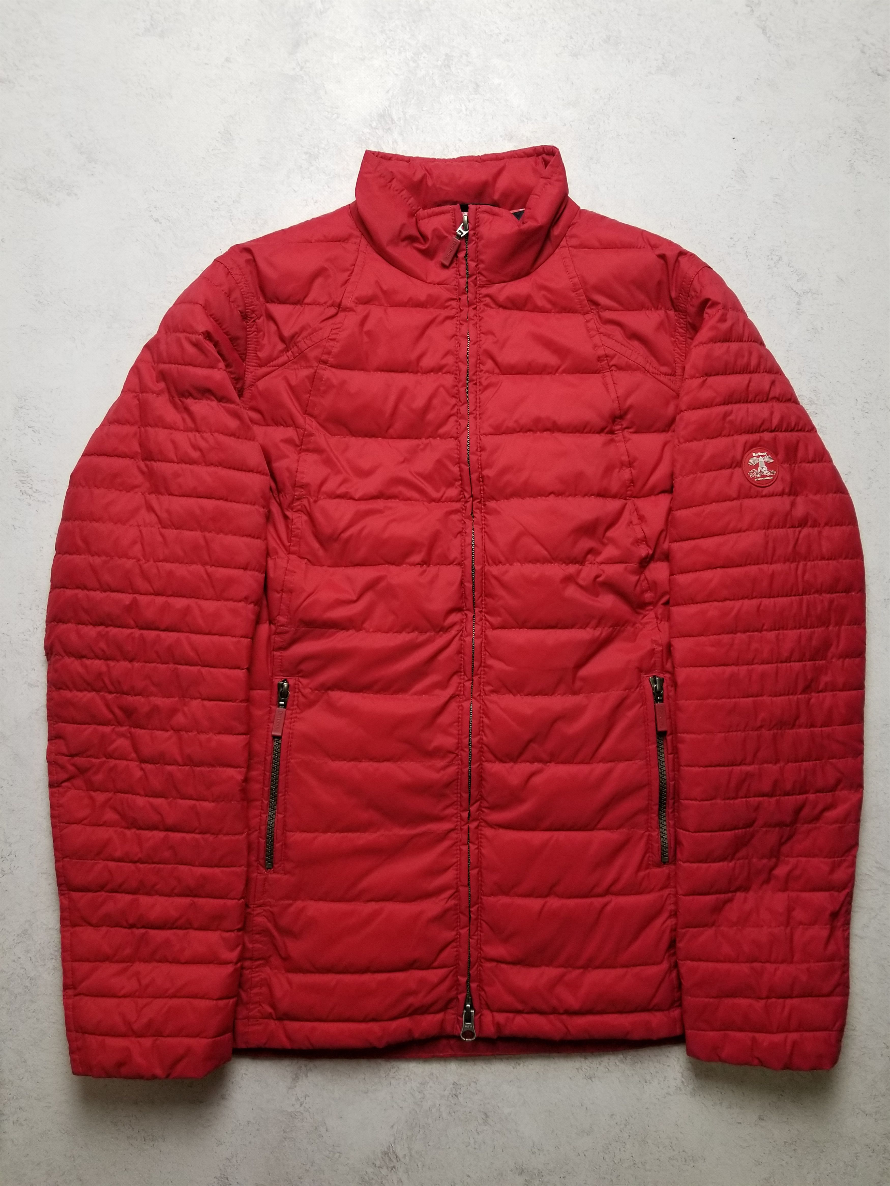 Barbour Barbour Chock Quilt Fibre Down Women Jacket Size L / US 10 / IT 46 - 4 Thumbnail