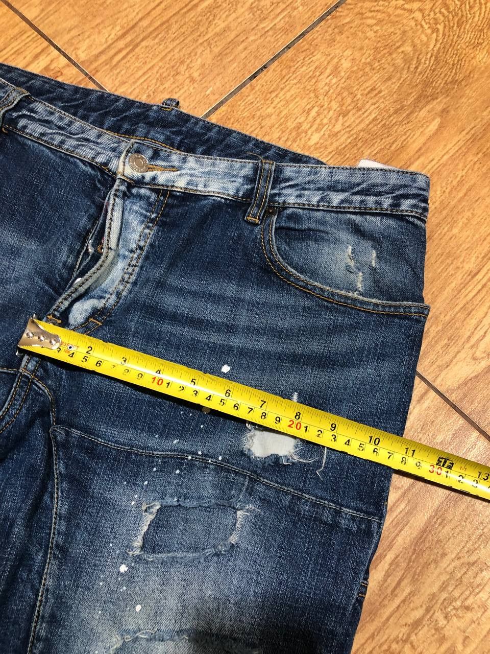 Dsquared2 Vintage Dsquared2 Distressed Denim Jeans Size 36 Size US 36 / EU 52 - 12 Thumbnail