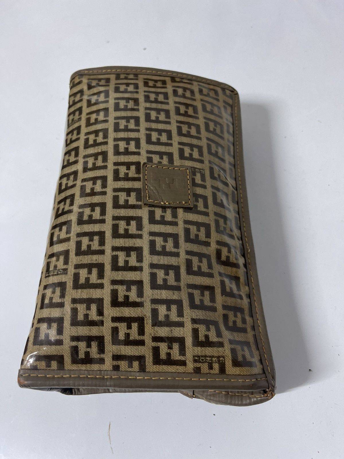 Fendi Vintage Fendi Monogram Clutch Bag Size ONE SIZE - 3 Thumbnail