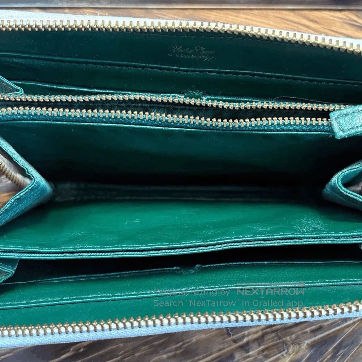 Undercover Undercover 02SS HAZE Painting Wallet. Size ONE SIZE - 4 Thumbnail
