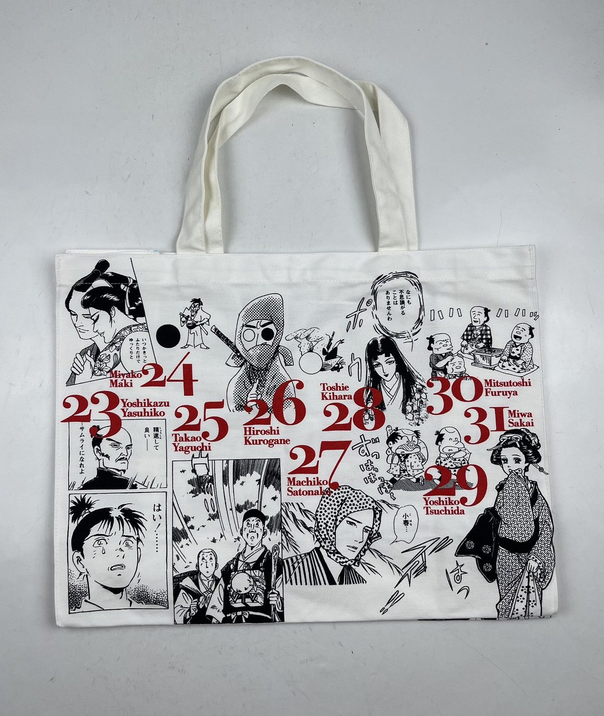 Japanese Brand × Seditionaries japan anime full print tote bag tc28 Size ONE SIZE - 1 Thumbnail