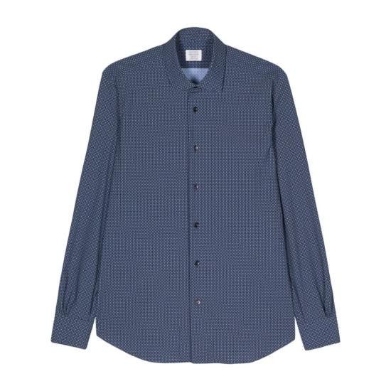Mazzarelli MAZZARELLI Men Long Tops TECNOSPORT 13 BLUE Size US M / EU 48-50 / 2 - 1 Thumbnail