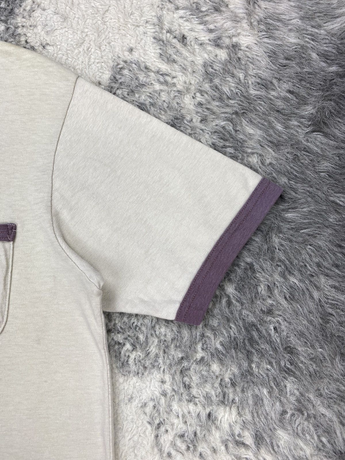 Good Enough Vintage Rare GOOD ENOUGH “OfflinePhobia” Ringer Pocket Tee Size US M / EU 48-50 / 2 - 6 Thumbnail