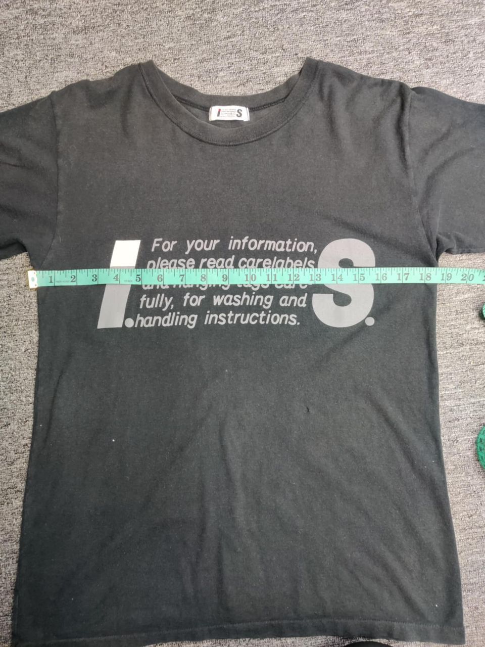 Issey Miyake Vintage 90s Issey Miyake Issey Sport Care Label Tees Tshirt Size US M / EU 48-50 / 2 - 9 Thumbnail