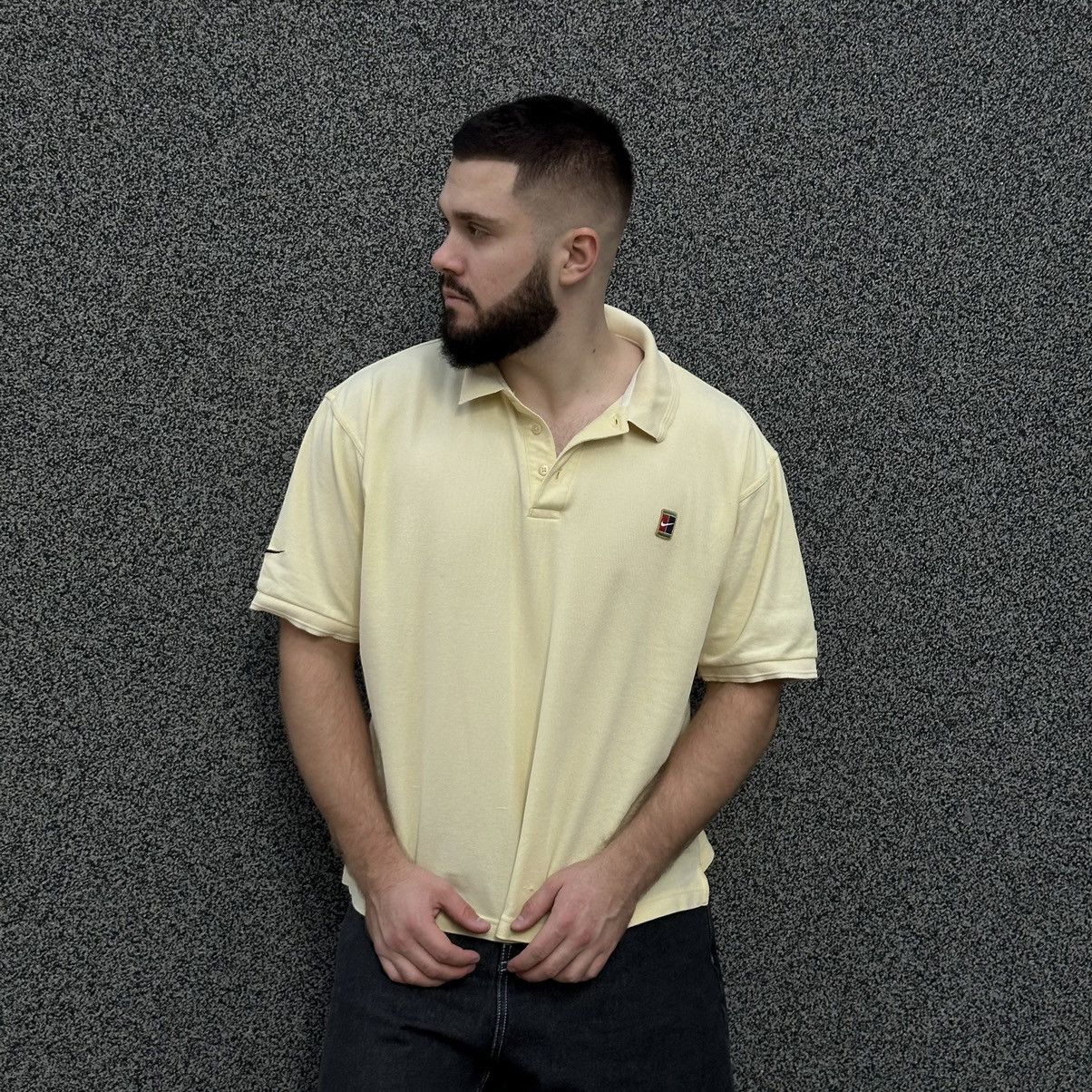 Nike × Vintage Vintage Nike Court Polo Tennis Golf Distressed Y2K 90s Size US L / EU 52-54 / 3 - 2 Thumbnail