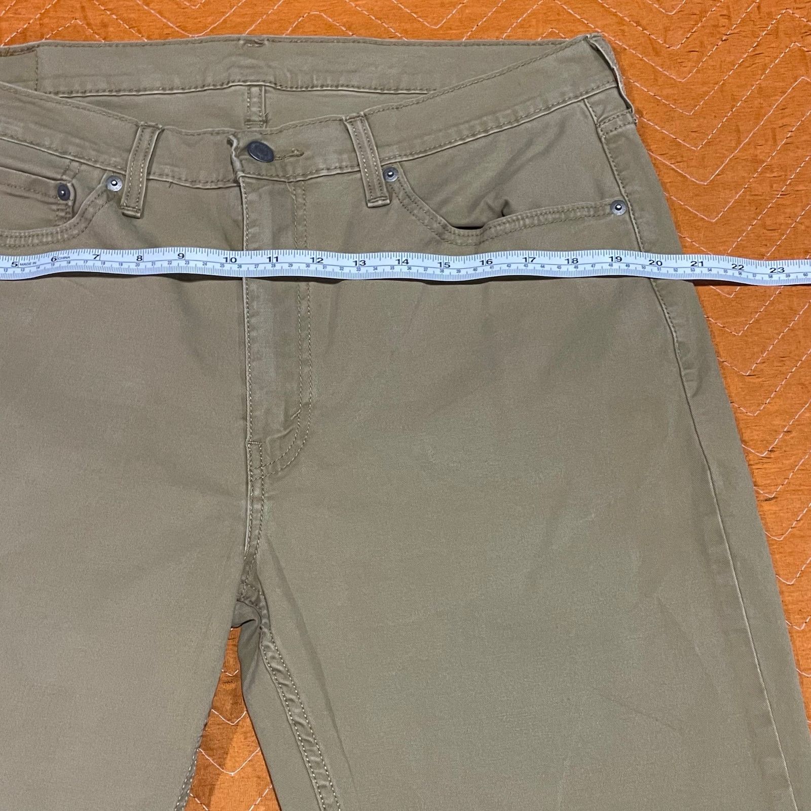 Levi's Levi's 514 Straight Fit Jeans Size US 36 / EU 52 - 5 Thumbnail