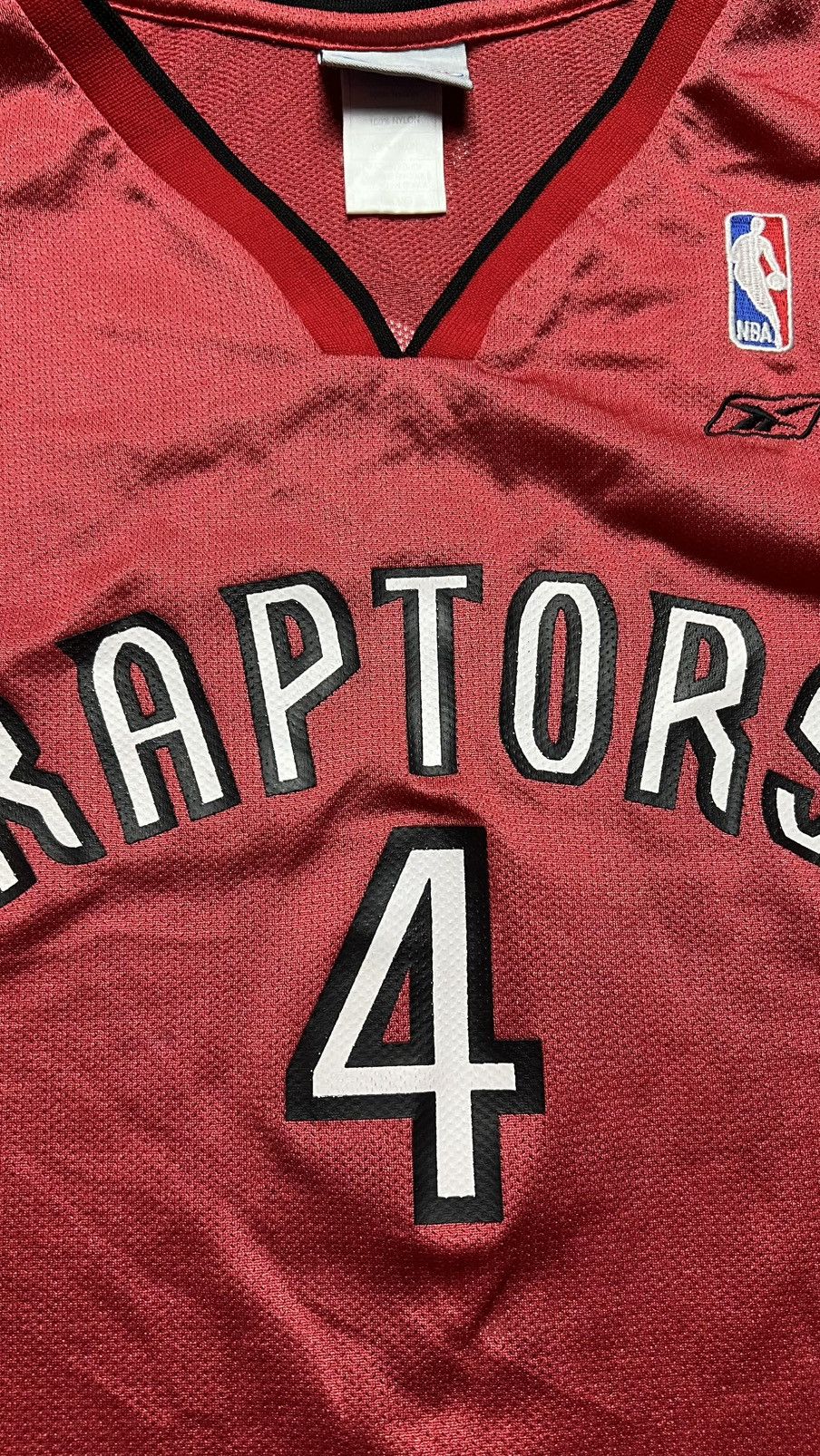 Reebok VTG 90’s Toronto Raptors NBA Chris Bosh reebok jersey Size US L / EU 52-54 / 3 - 7 Thumbnail