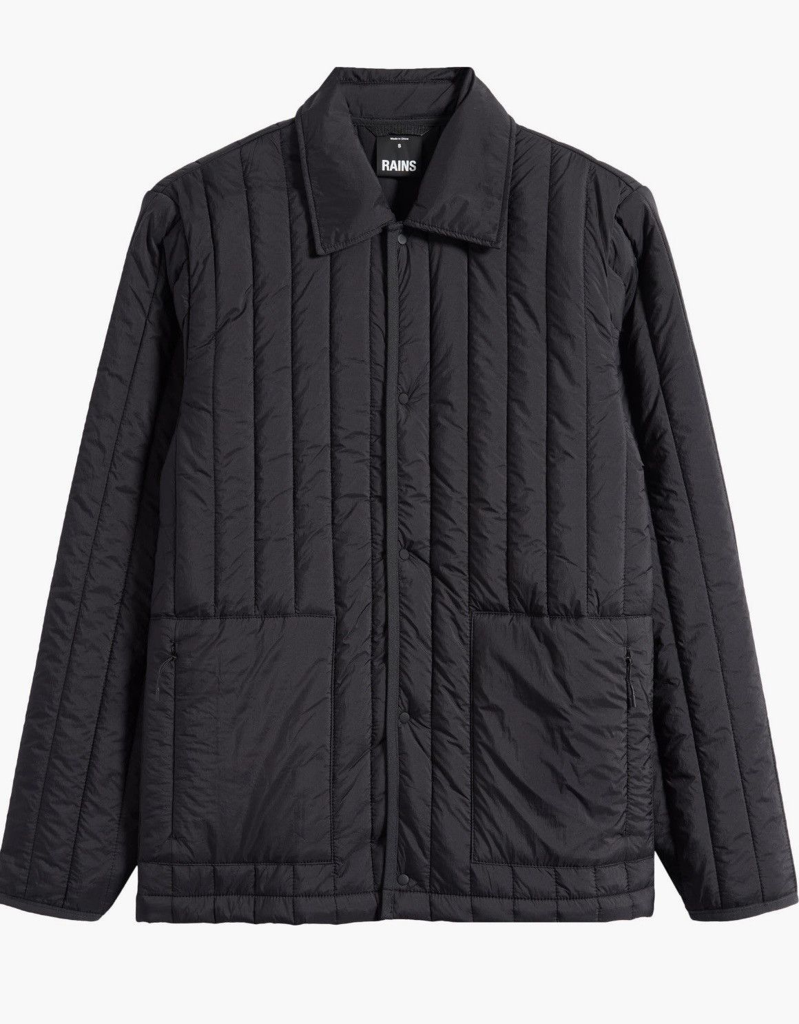 Rains Rains mens banja Overshirt M black NWT Size US M / EU 48-50 / 2 - 1 Thumbnail