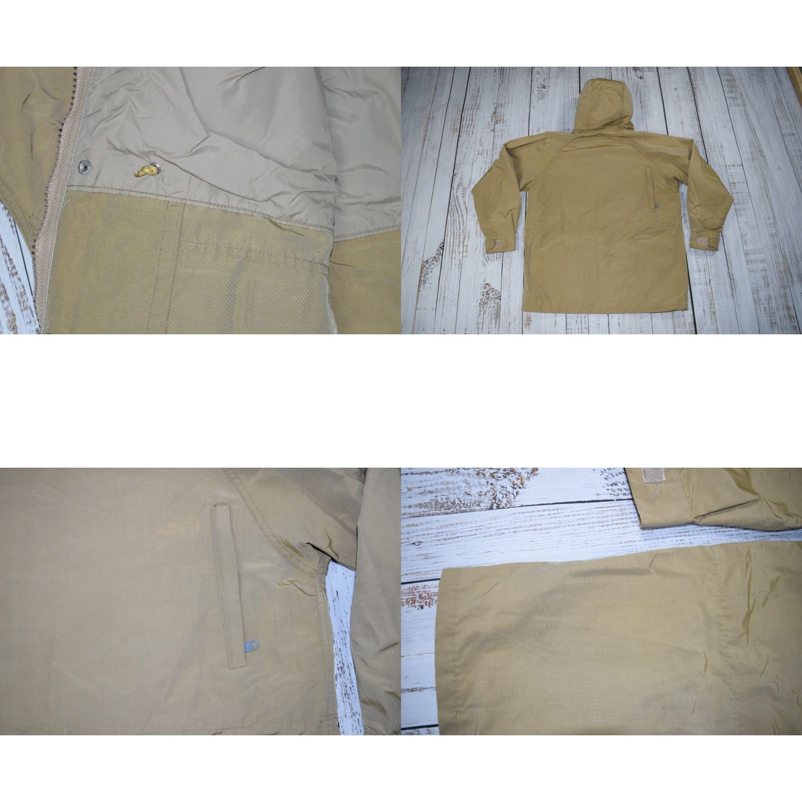 Eastern Mountain Sports VINTAGE EMS 60s Khaki Hiking Jacket Windbreaker Adult S Size US S / EU 44-46 / 1 - 8 Thumbnail