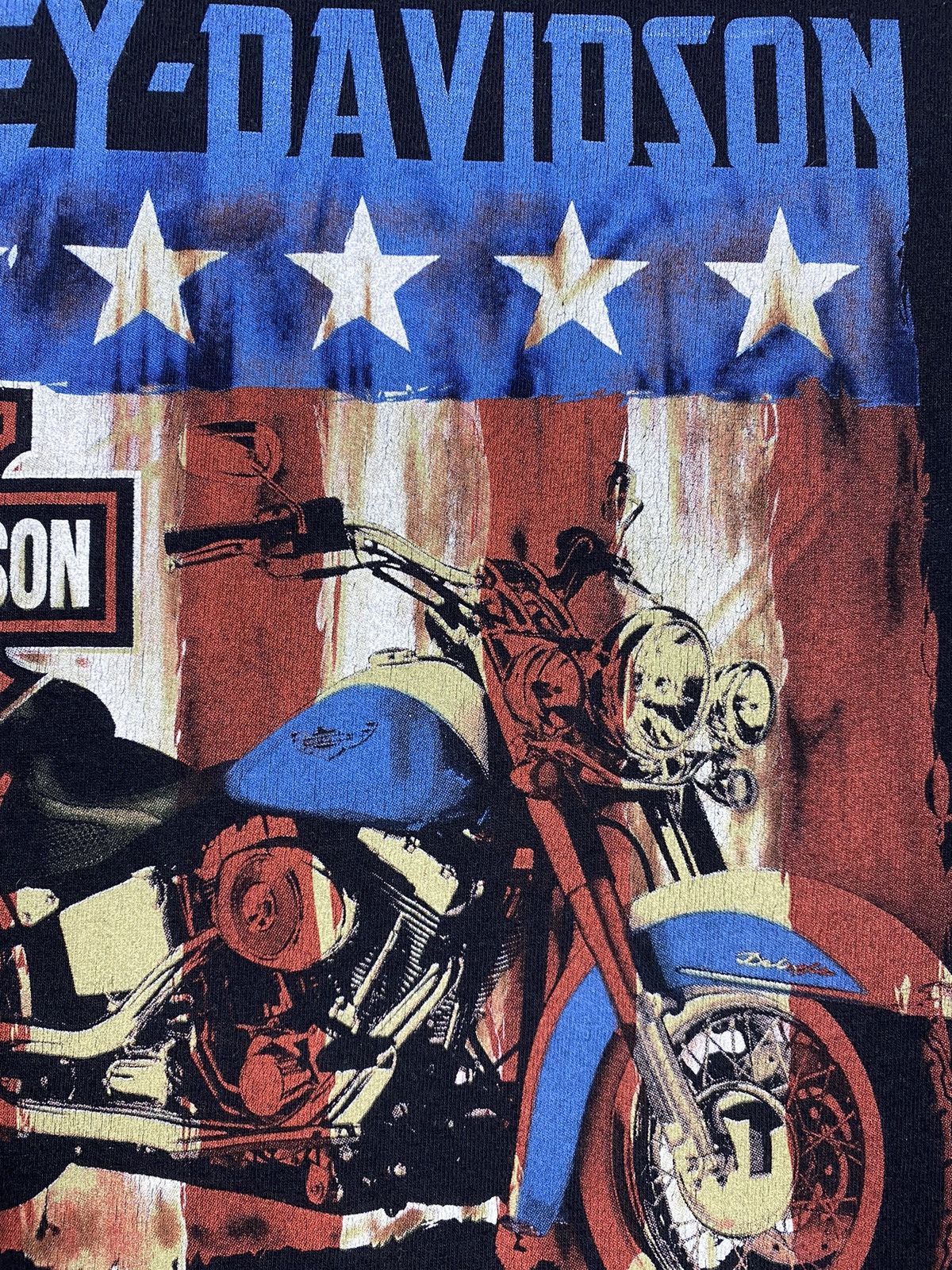 Harley Davidson Harley Davidson 2005 Motorcycle Barnett El Paso Texas Tee Size US XL / EU 56 / 4 - 9 Thumbnail