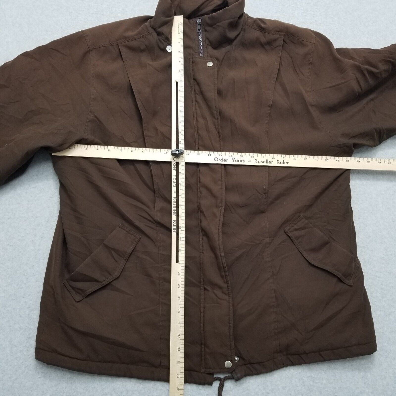 Other Jacqueline Ferrar Parka Jacket Womens 2X Full Zip Outdoor Size ONE SIZE - 7 Thumbnail