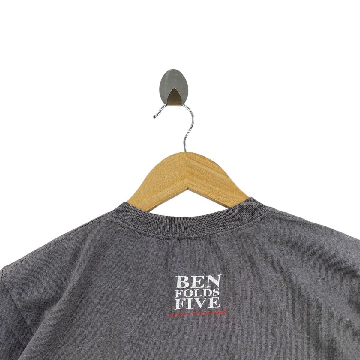 Vintage Vintage 90s BEN FOLDS FIVE American Band Japan Tour 1999 Size US S / EU 44-46 / 1 - 5 Thumbnail