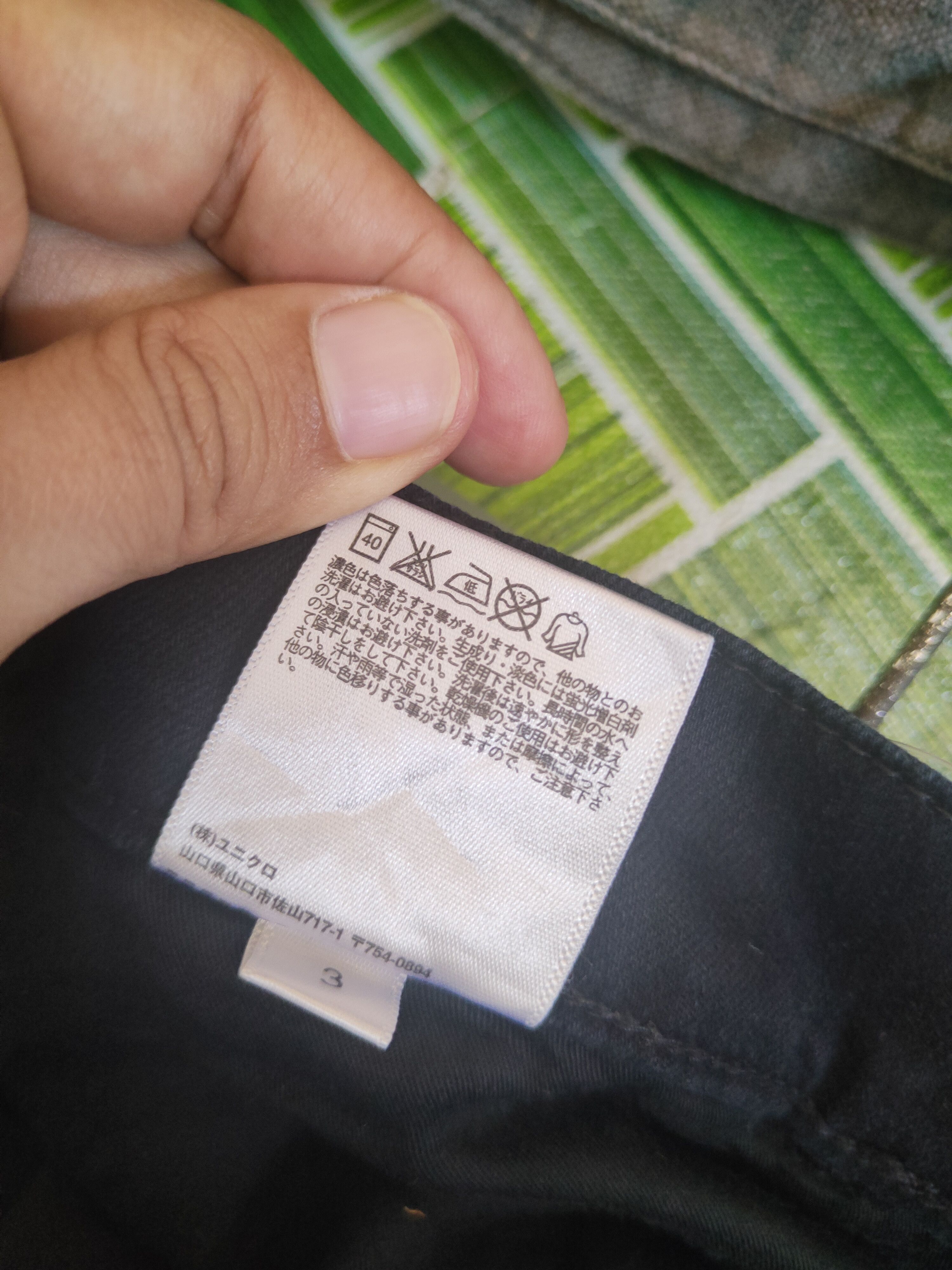 Japanese Brand DL Uniqlo Black Multipocket Casual Pants #46-320 Size US 31 - 12 Thumbnail
