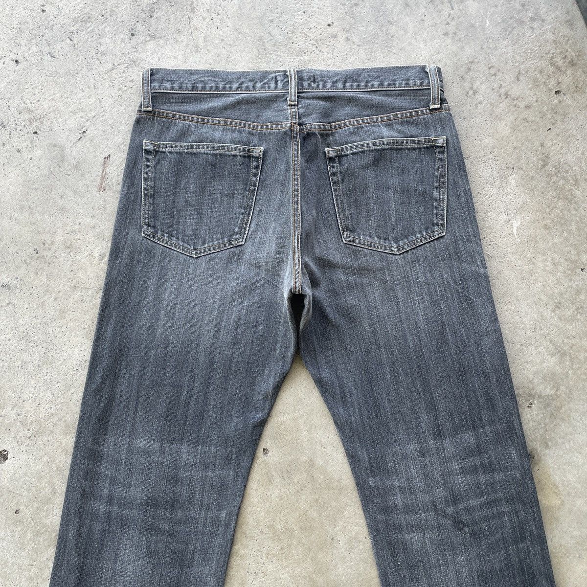 Japanese Brand W33x29 Vintage Japanese Black Faded Denim Jeans Pants Size US 33 - 8 Thumbnail