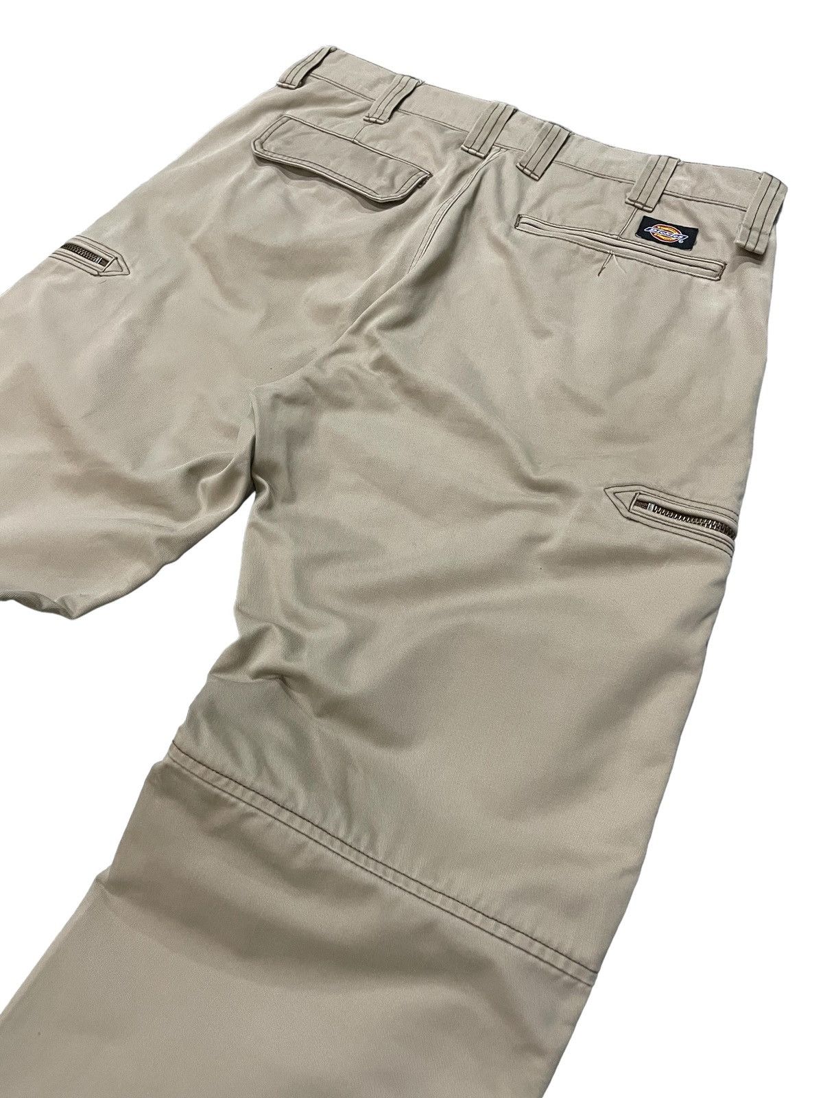 Carhartt × Dickies × Vintage Vintage Dickies Cargo Zipper Kevlar Pants Size US 31 - 15 Thumbnail