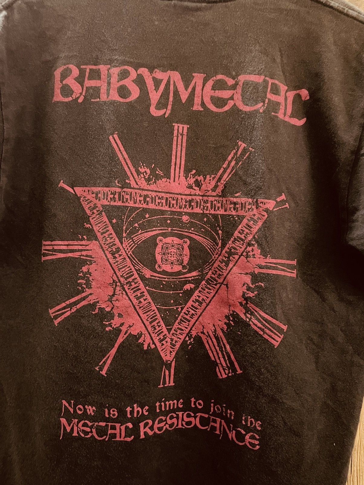 Band Tees × Japanese Brand BABYMETAL The One🤘 tshirt japan band metal 🇯🇵 Size US L / EU 52-54 / 3 - 3 Thumbnail