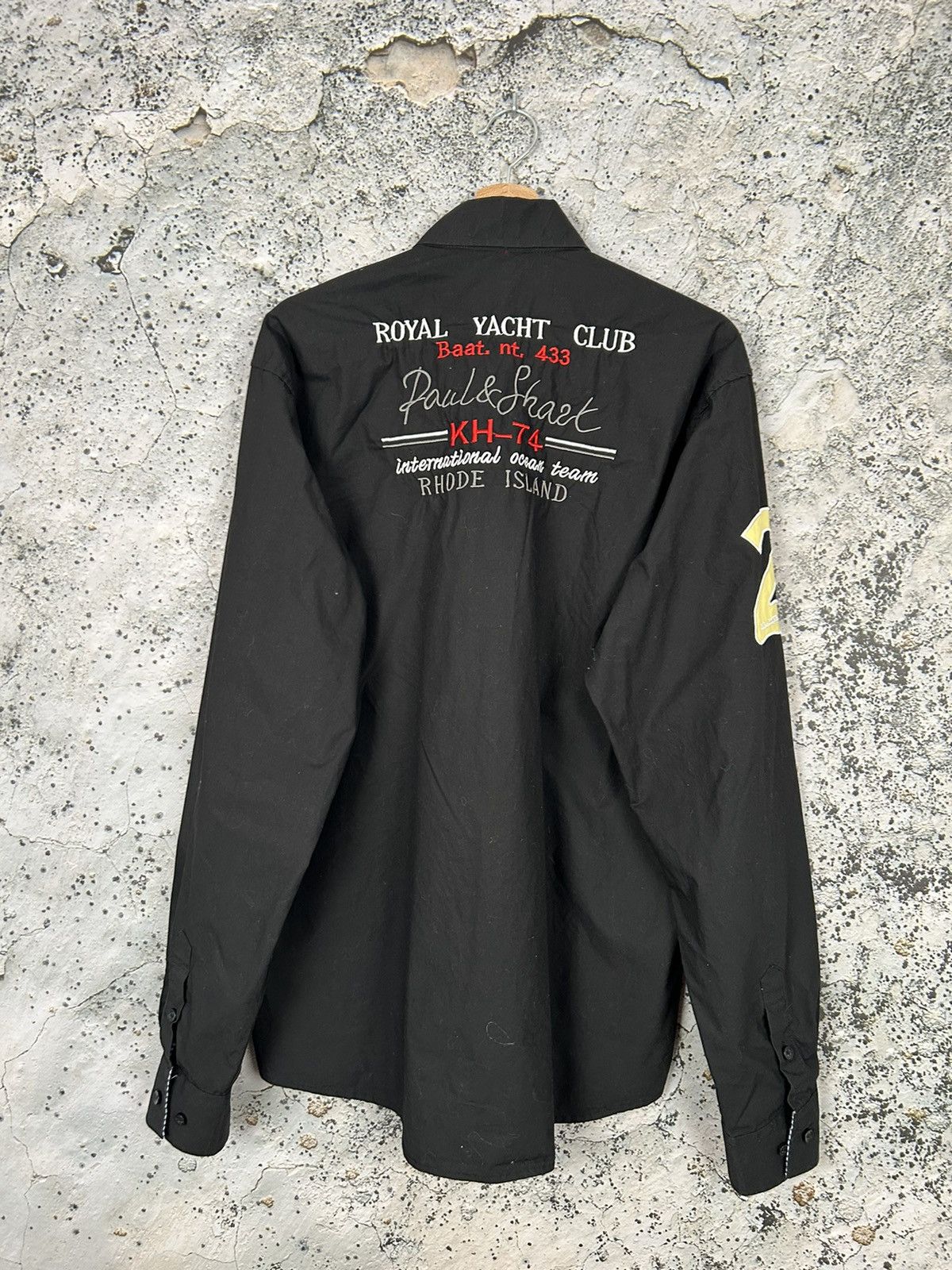 La Martina Vintage La Martina Lamborghini Shirt Racing 90s Rare Luxury Size US XXL / EU 58 / 5 - 4 Thumbnail