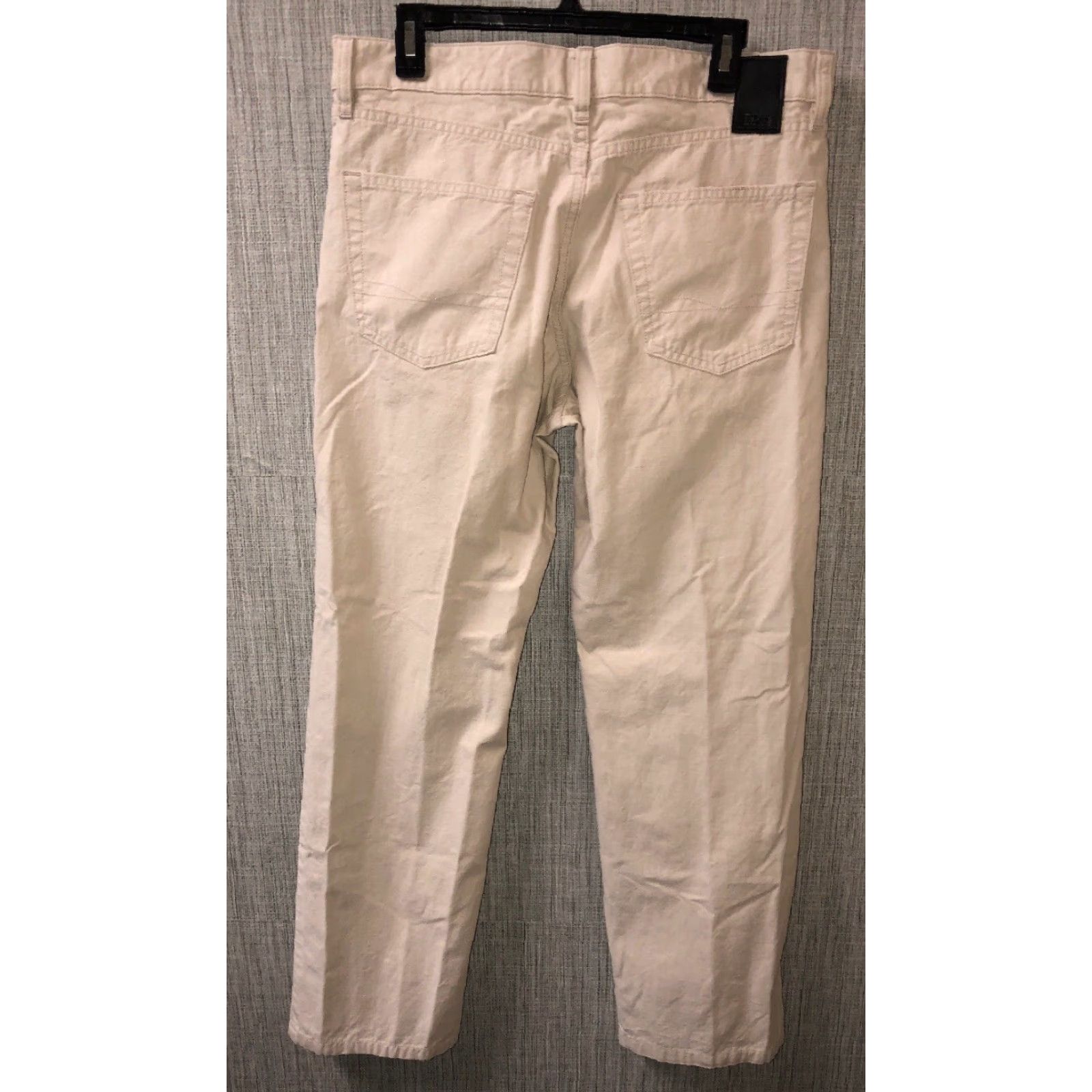 Hugo Boss HUGO BOSS Casual Pants Light Beige Size 34 X 34 (30 Inch Inseam) Mens Size US 34 / EU 50 - 4 Thumbnail