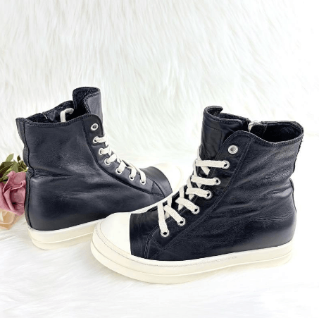 Rick Owens Rick Owens Hi-Top Sneakers Size US 6 / IT 36 - 4 Thumbnail