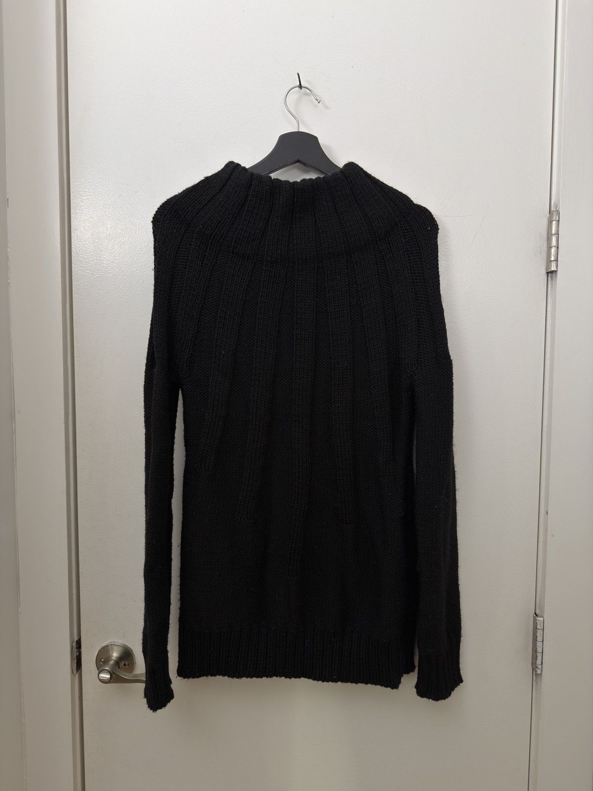 Veronique Branquinho Radial Turtle Neck Sweater Size XS / US 0-2 / IT 36-38 - 4 Thumbnail