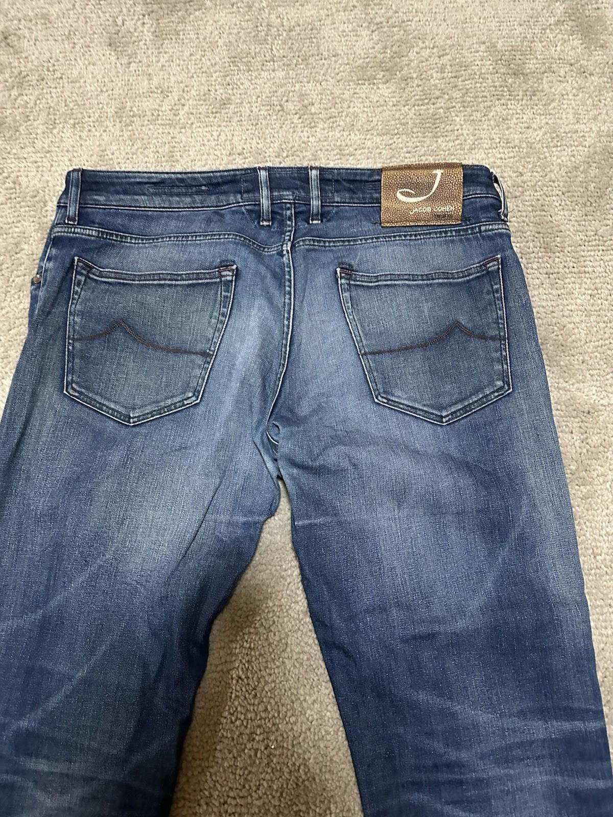 Jacob Cohen JACOB COHEN PREMIUM MENS STRETCH BLUE NICK JEANS size 38 Size US 38 / EU 54 - 8 Thumbnail