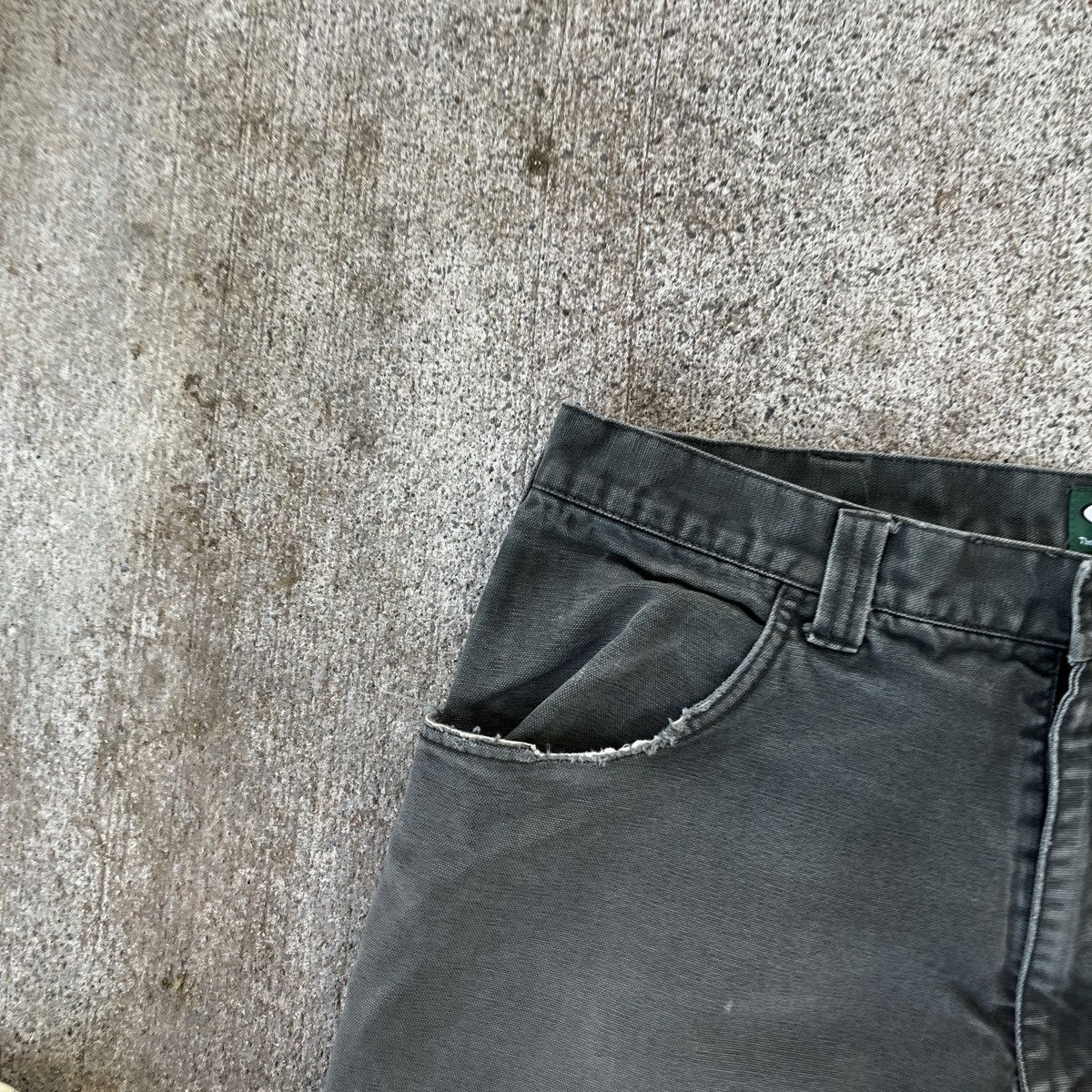 Vintage Vintage Thrashed Sun Fade Work Pants 36x30 90’s Size US 36 / EU 52 - 7 Thumbnail