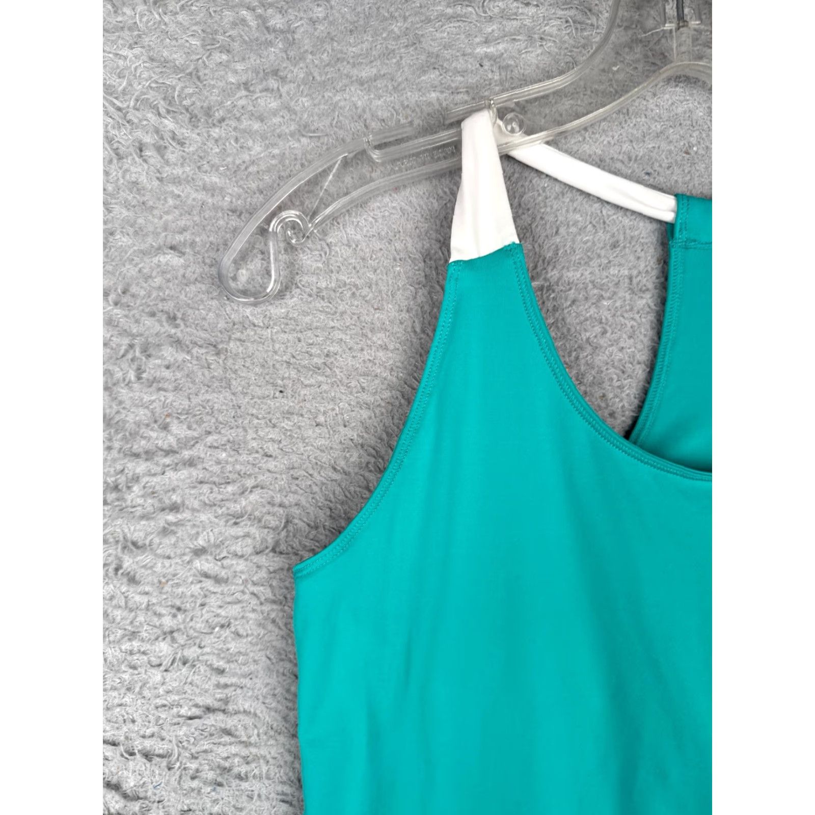 The North Face The North Face Shirt Women XS Blue Floral Tank Raceback Scoop Neck Bra Size XS / US 0-2 / IT 36-38 - 3 Thumbnail