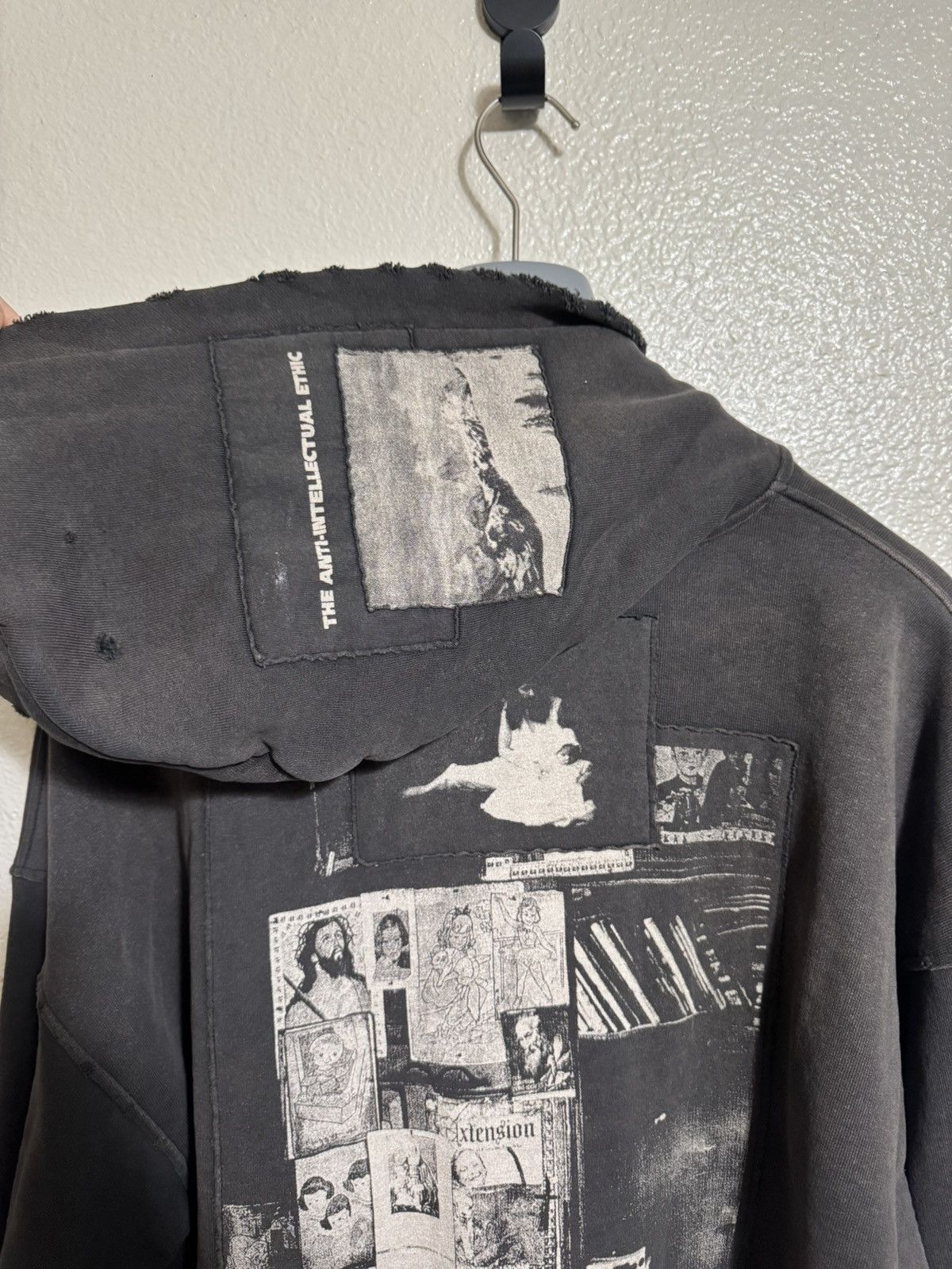 Enfants Riches Deprimes ERD FW25 God with Revolver Zip Up Hoodie Size US M / EU 48-50 / 2 - 5 Thumbnail