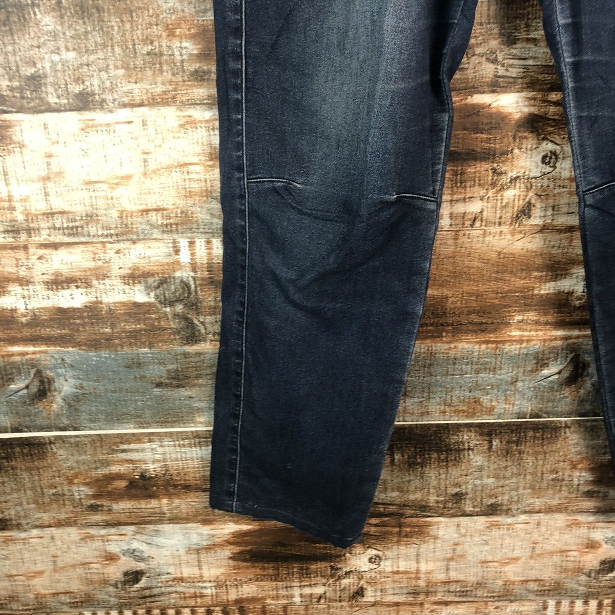 Japanese Brand Fieldcore Japanese utility tactical Blue Denim Pants #A2094 Size US 32 / EU 48 - 11 Thumbnail