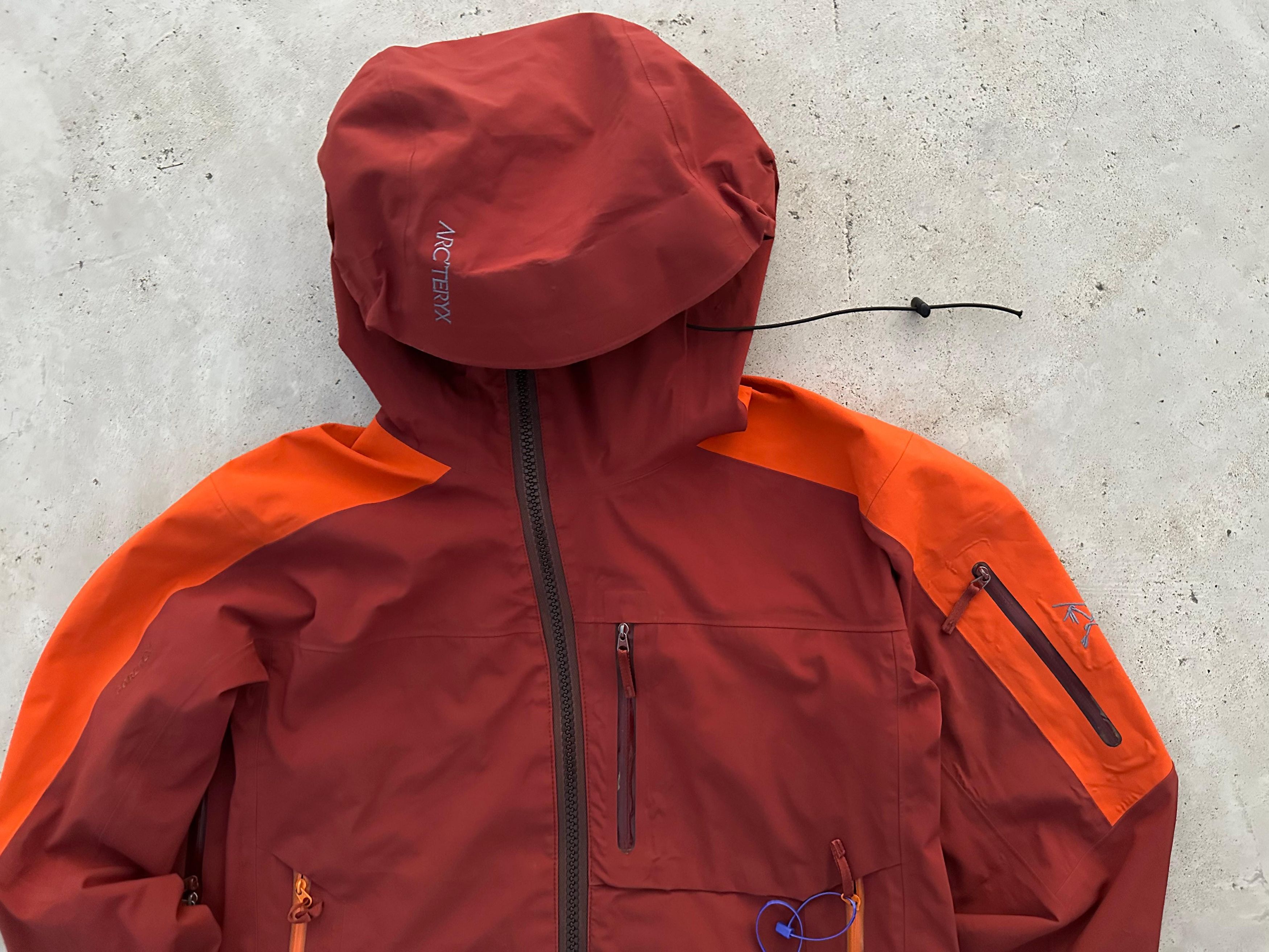 Arc'teryx × Goretex × Vintage 2012 Vintage Arcteryx Gore stingray Tex Recco Jacket Size US M / EU 48-50 / 2 - 4 Thumbnail
