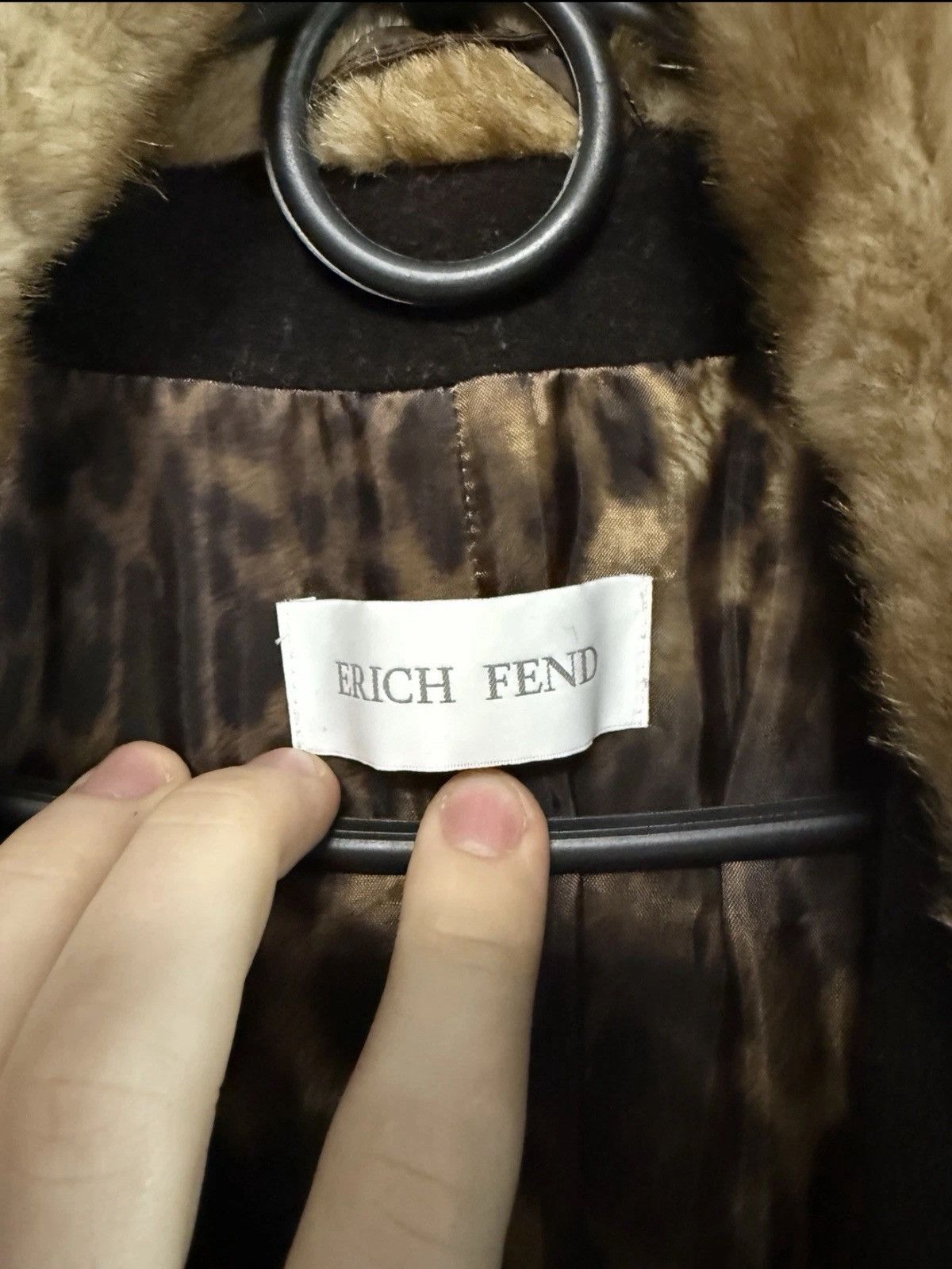 Other Erich Fend Coat Wool\Cashmere Futter Sz L Size L / US 10 / IT 46 - 4 Thumbnail