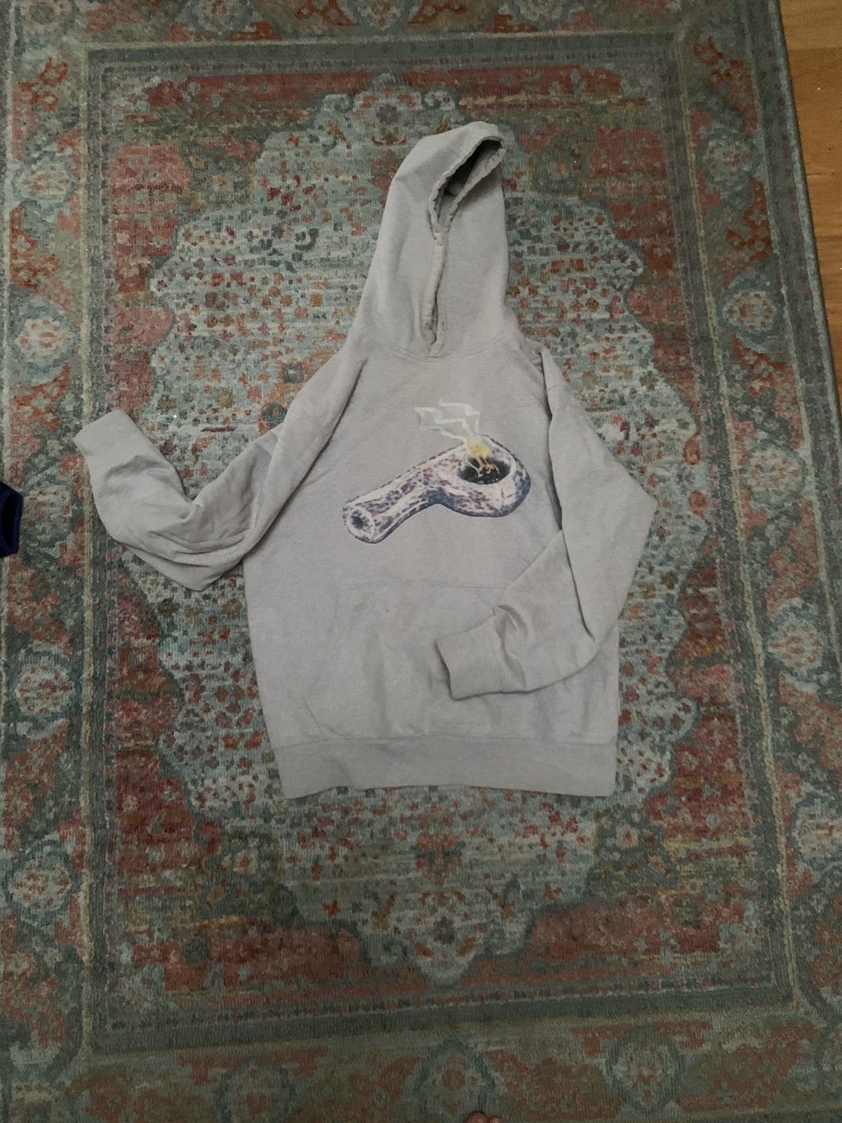 Palace Palace Bowl hoody Size US M / EU 48-50 / 2 - 2 Thumbnail