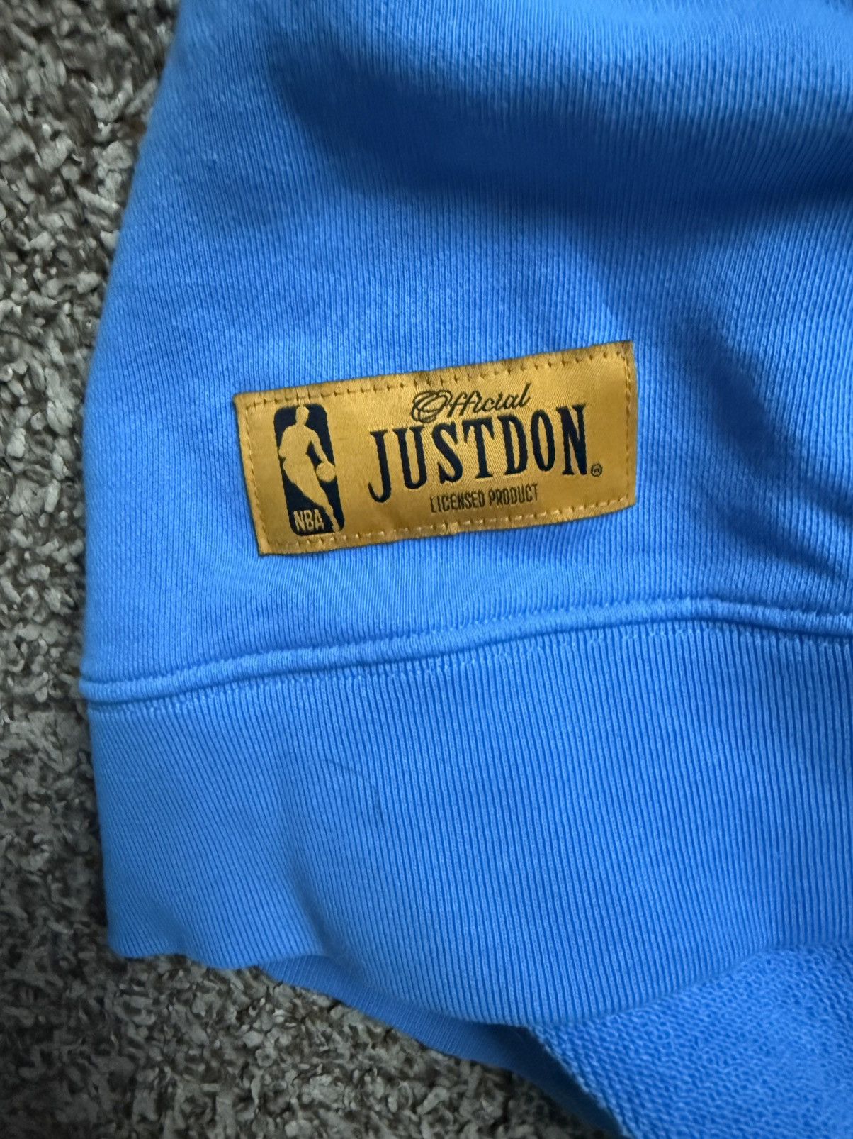 Just Don JUST DON NBA ALL STAR CHICAGO HOODIE Size US XXL / EU 58 / 5 - 4 Thumbnail